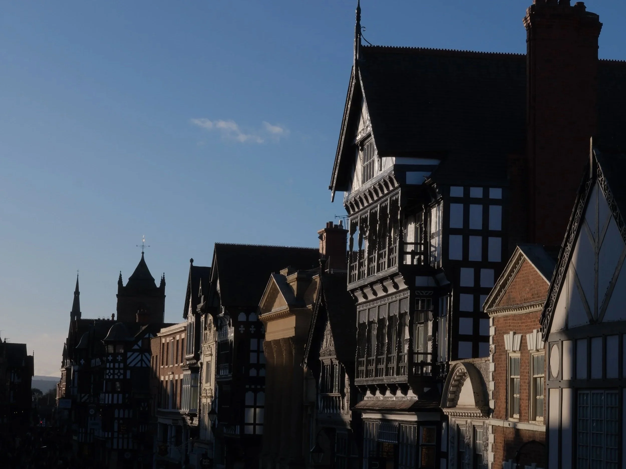 A Perfect Day in Chester, England