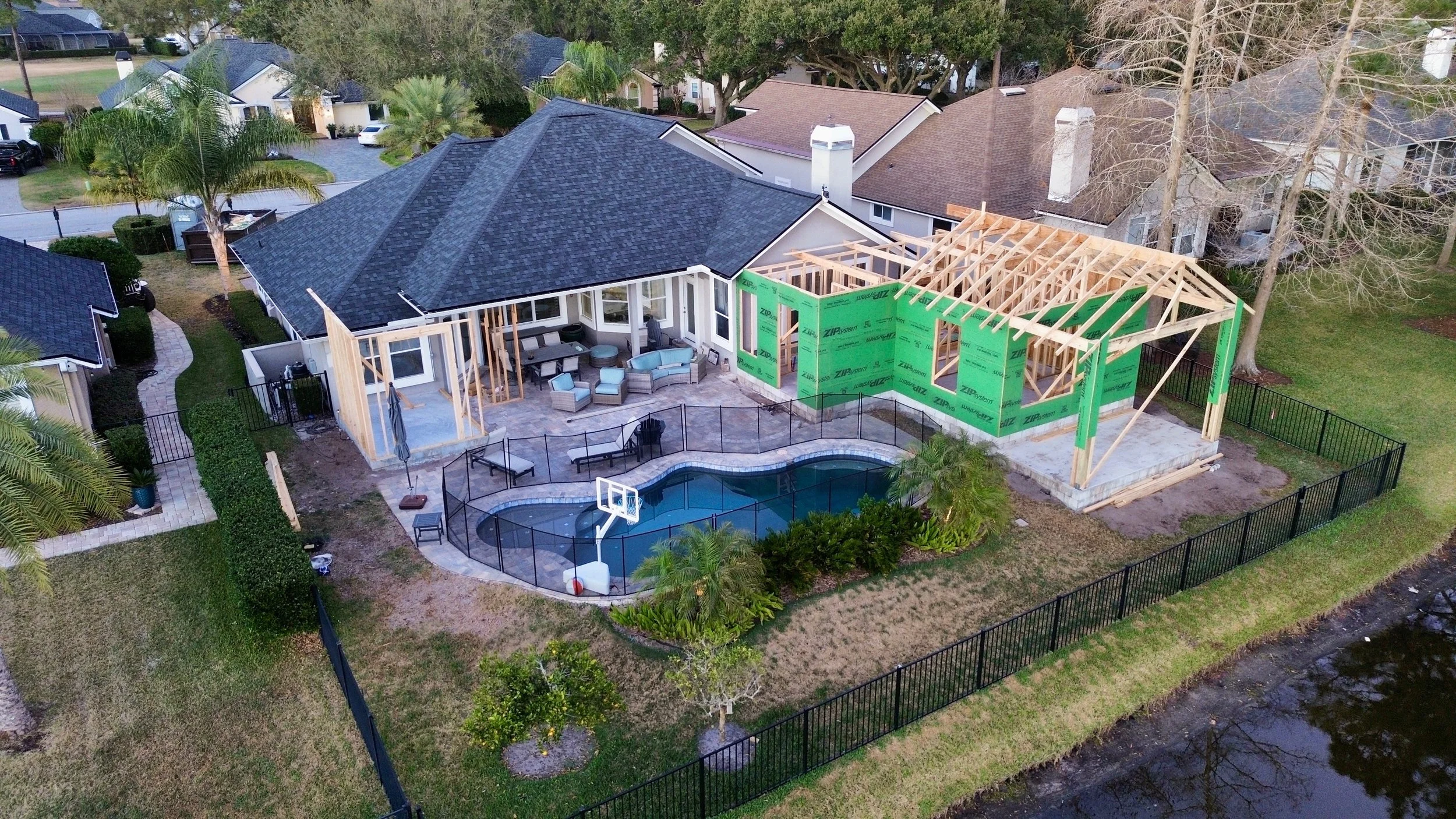 Biggin Church Addition