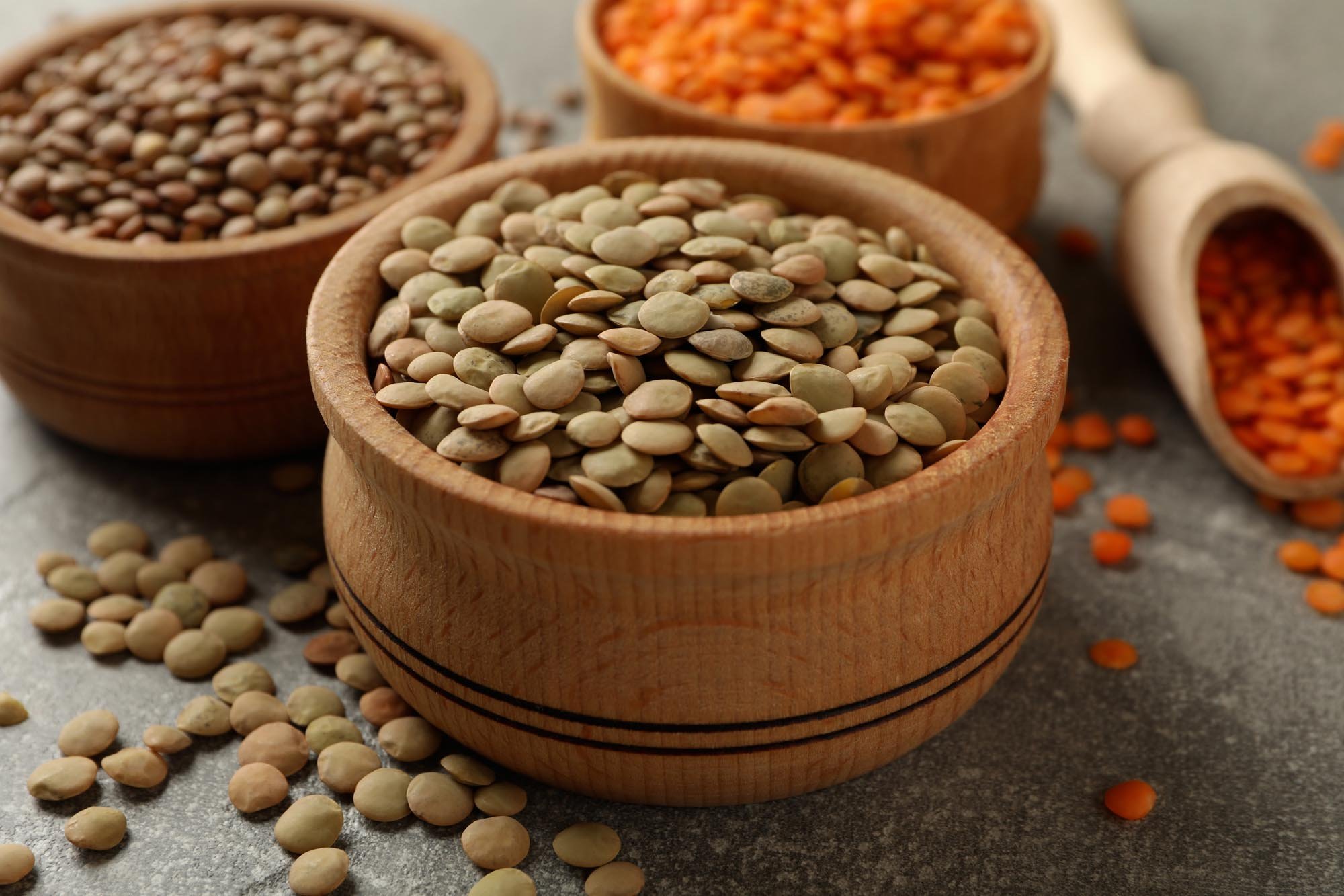 Beans and Lentils