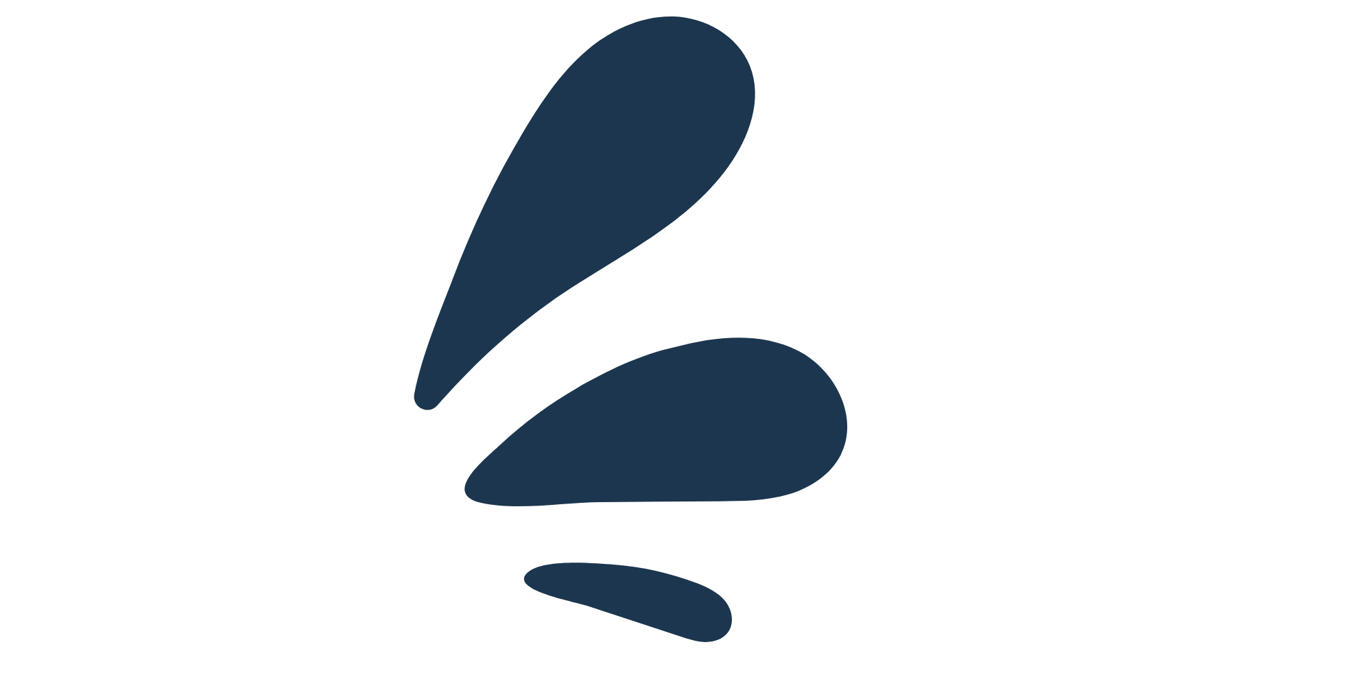 A black silhouette of a human head with a fragmented blue abstract shape resembling a bird in flight inside the head.