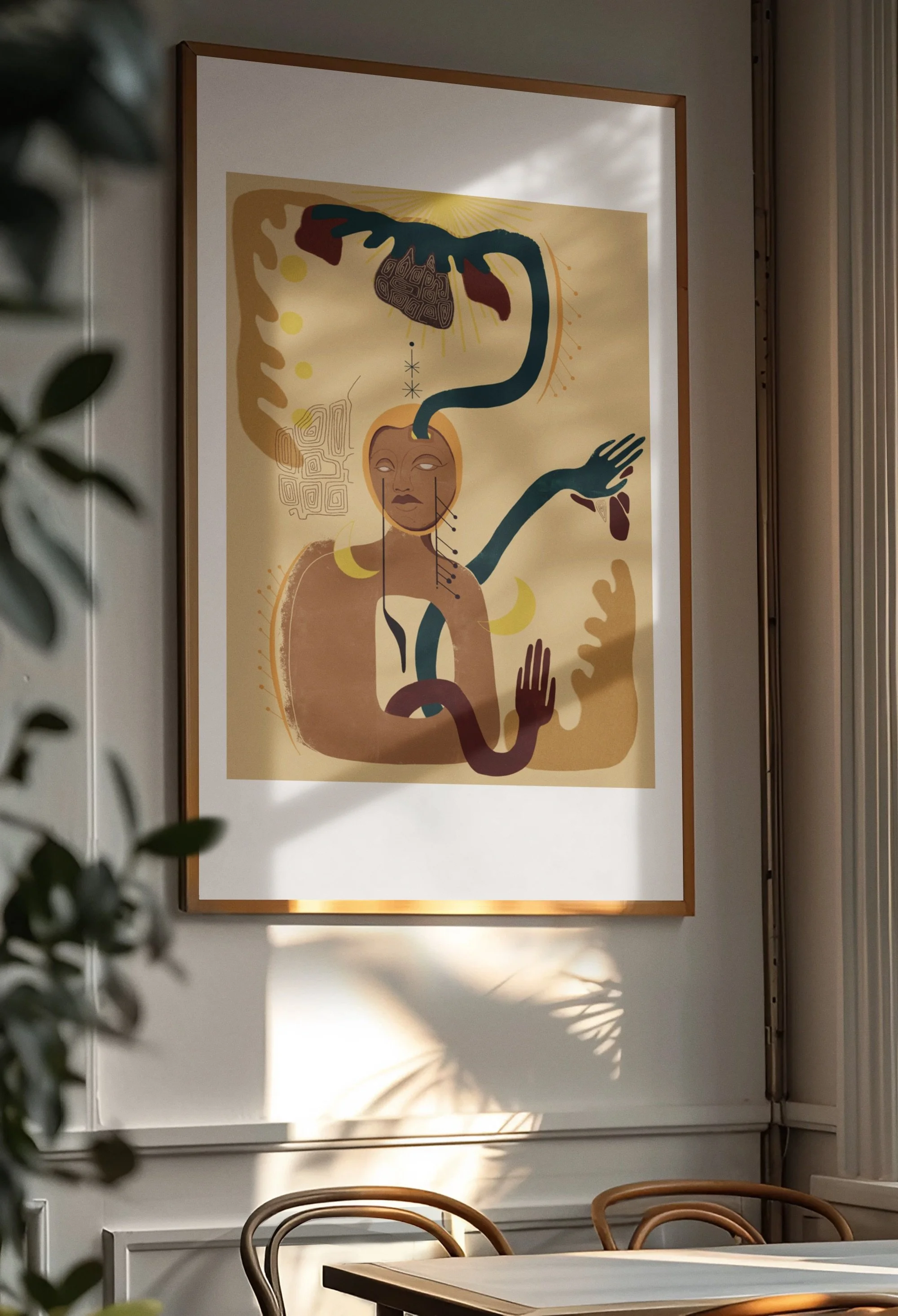 Poster NACHTSCHWÄRMERIN 1