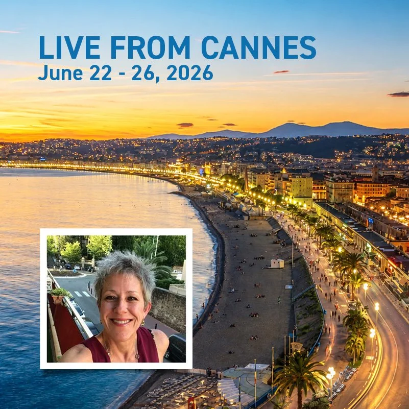 I'm heading back to Cannes&nbsp;