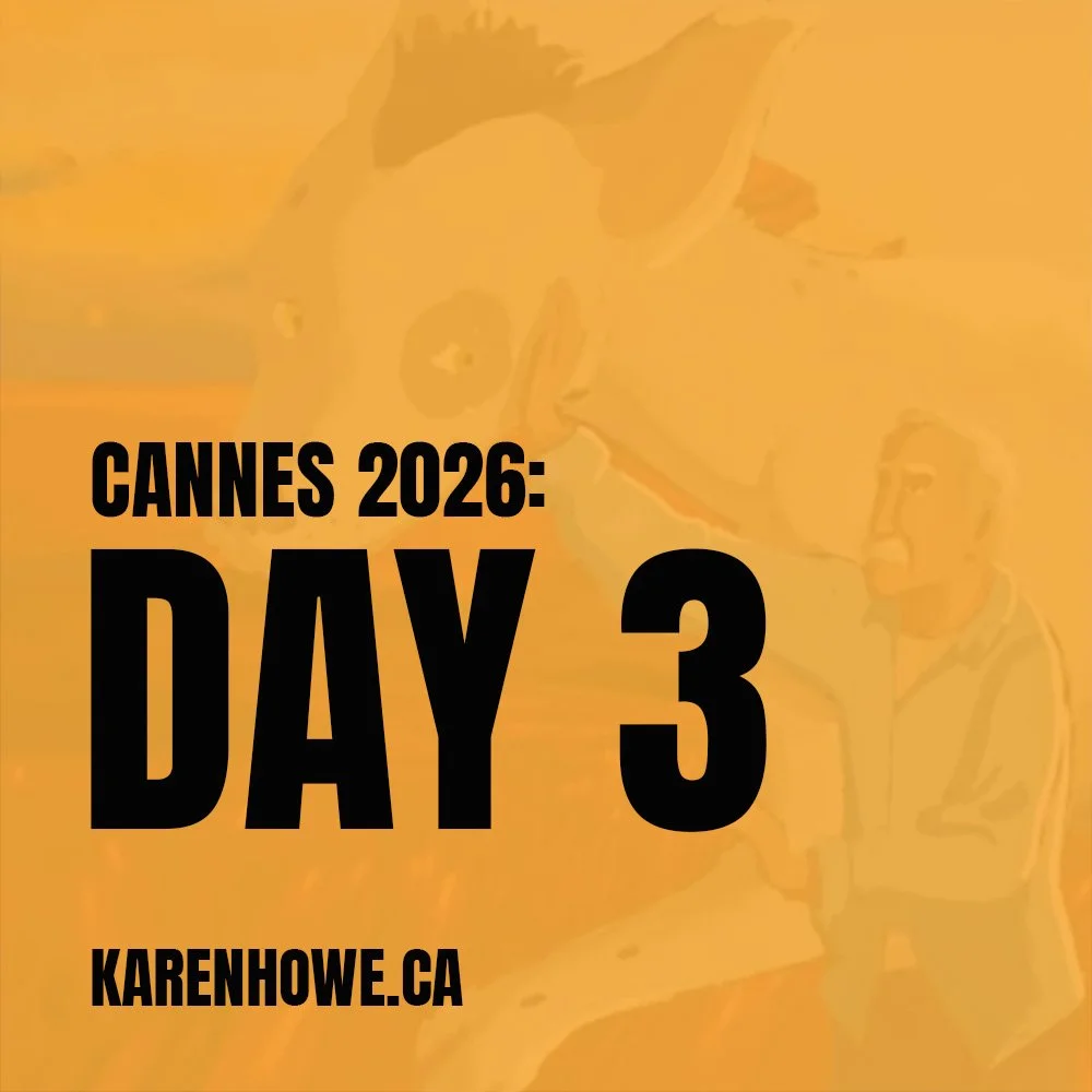Crying IN CANNES