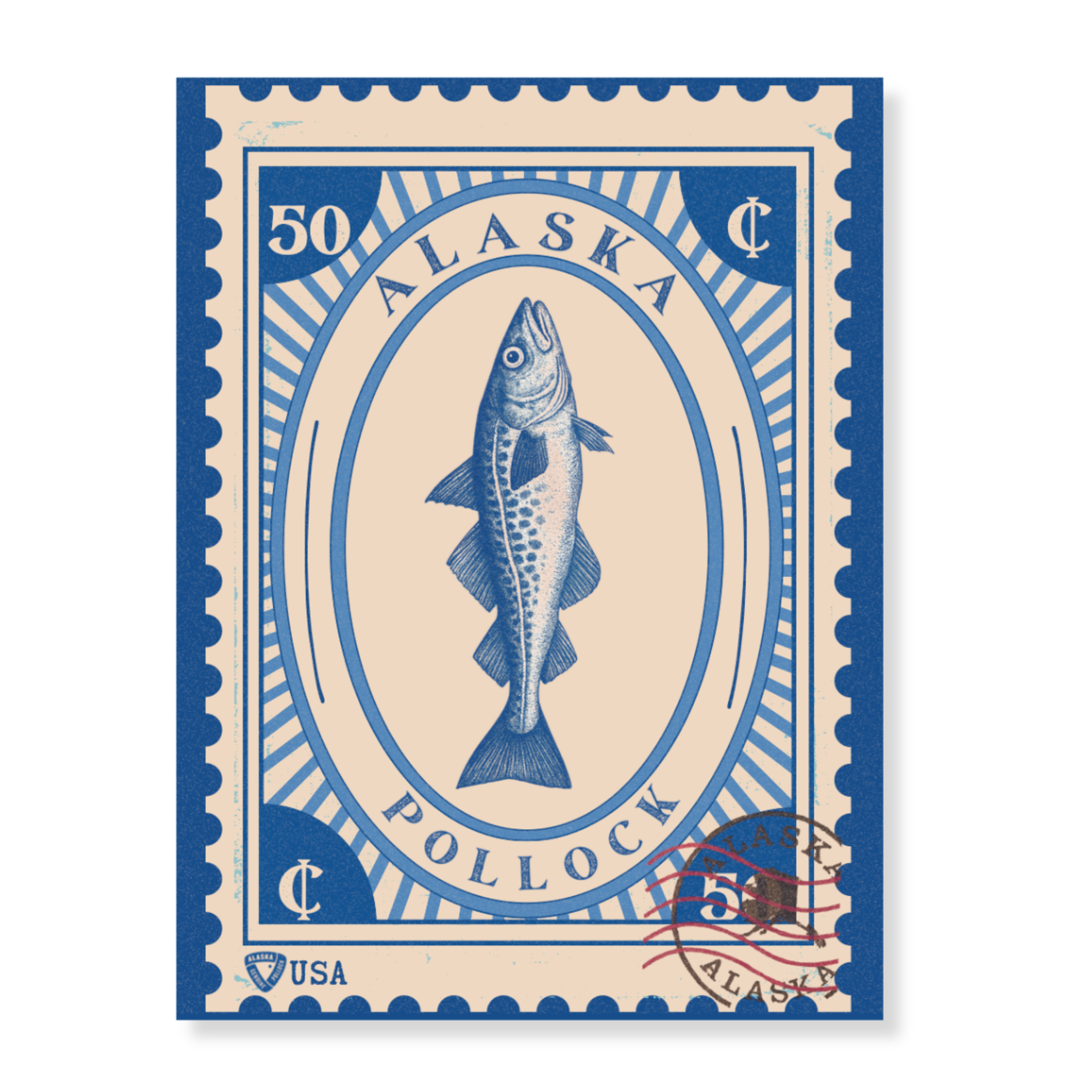 Wild Alaska Pollock Poster