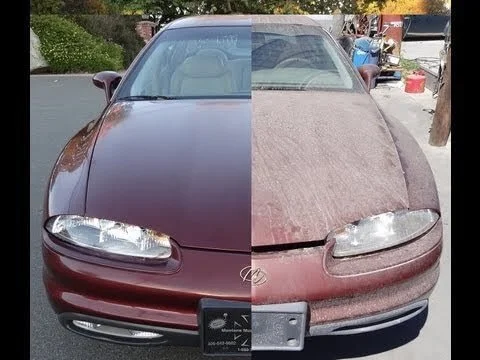 Paintless Dent Repair - Before & After 2