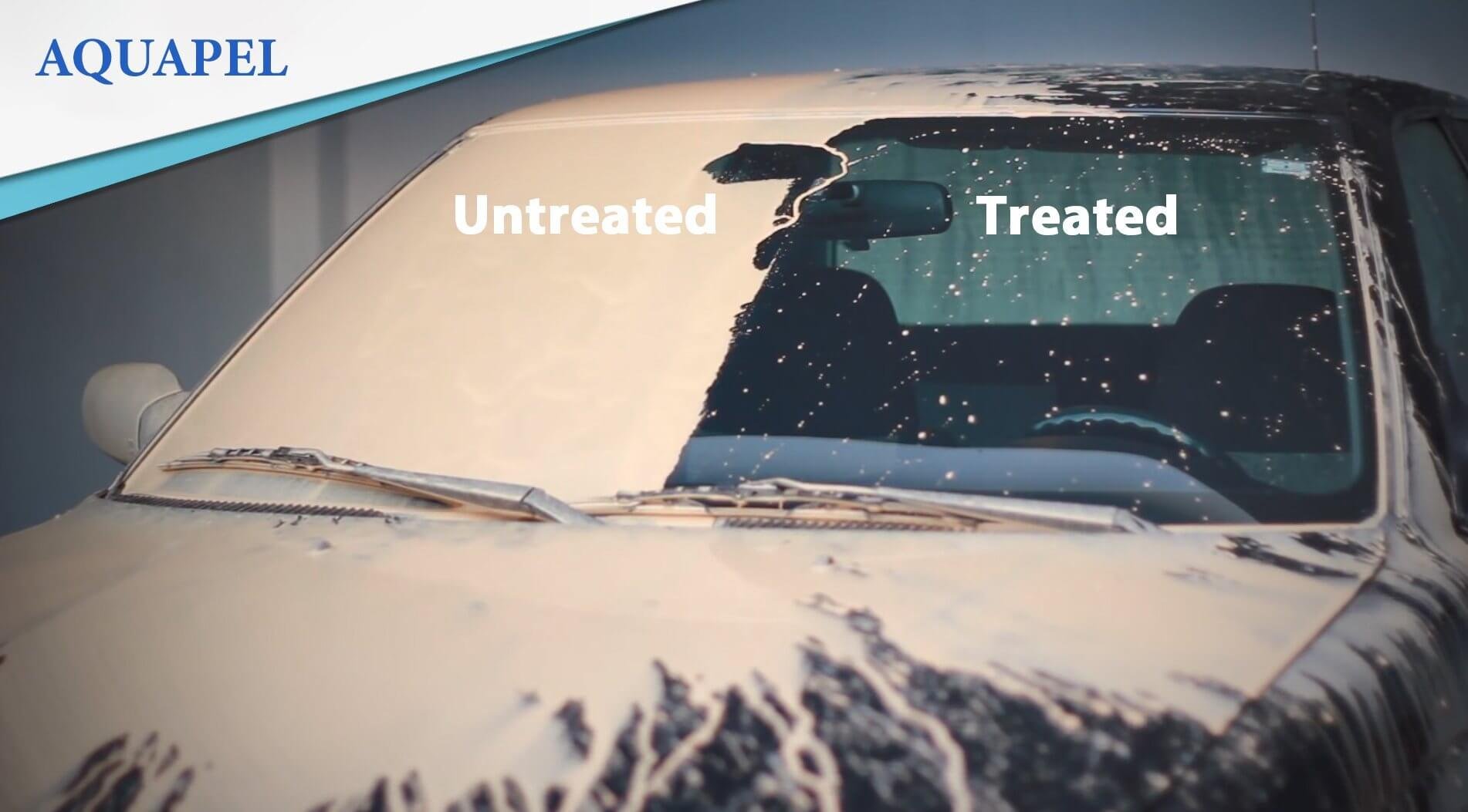 Aquapel Windshield Treatment