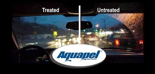 Aquapel Windshield Treatment