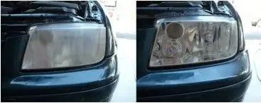 Hail Damage - Before & After 4