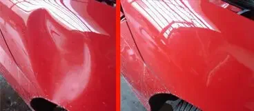 Hail Damage - Before & After 2