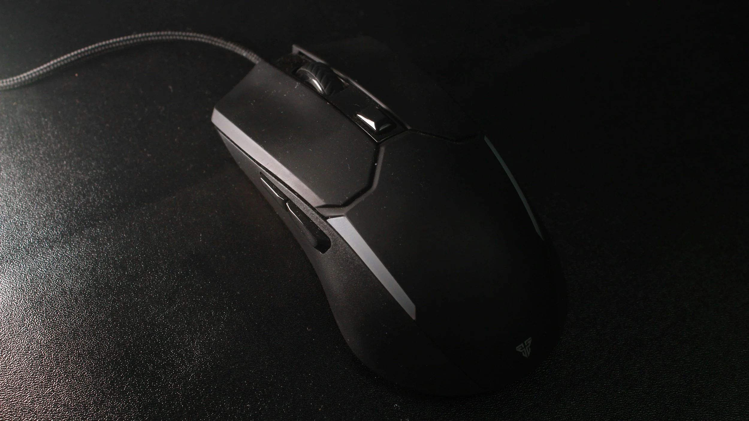 a computer mouse