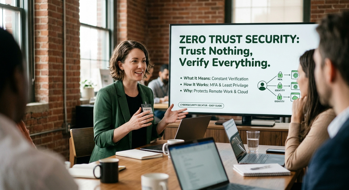 Understanding Zero Trust Security