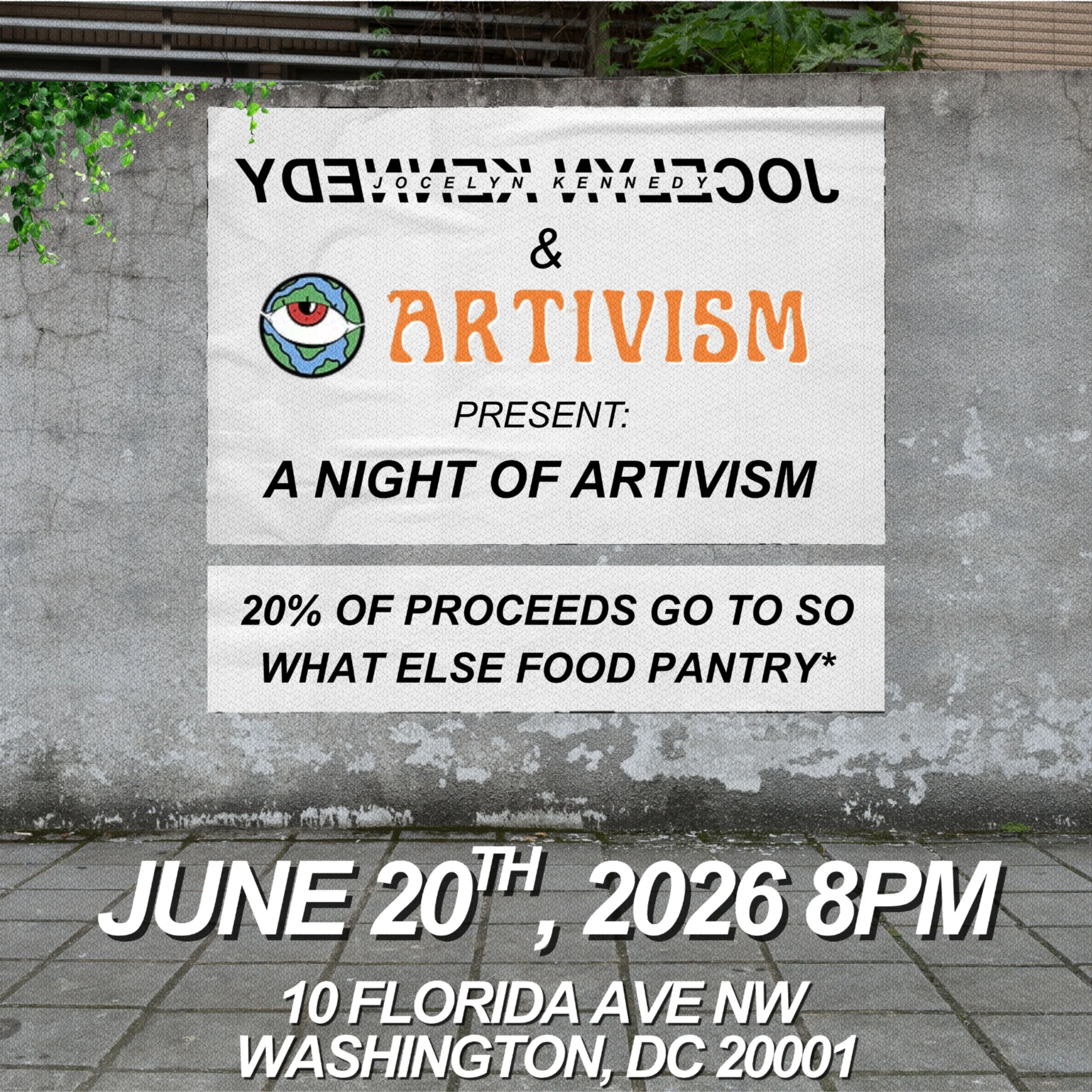 ARTIVISM // 06.20 // Jocelyn Kennedy