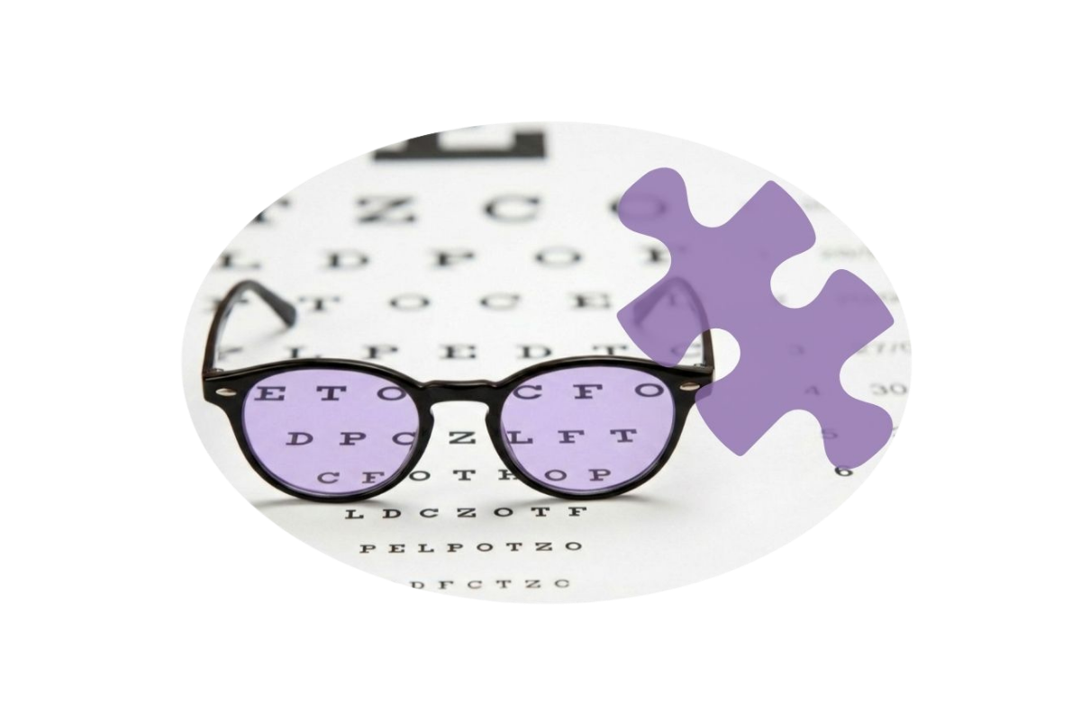 Help with Irlen Syndrome | Irlen Center Vancouver island | a piece of the puzzle