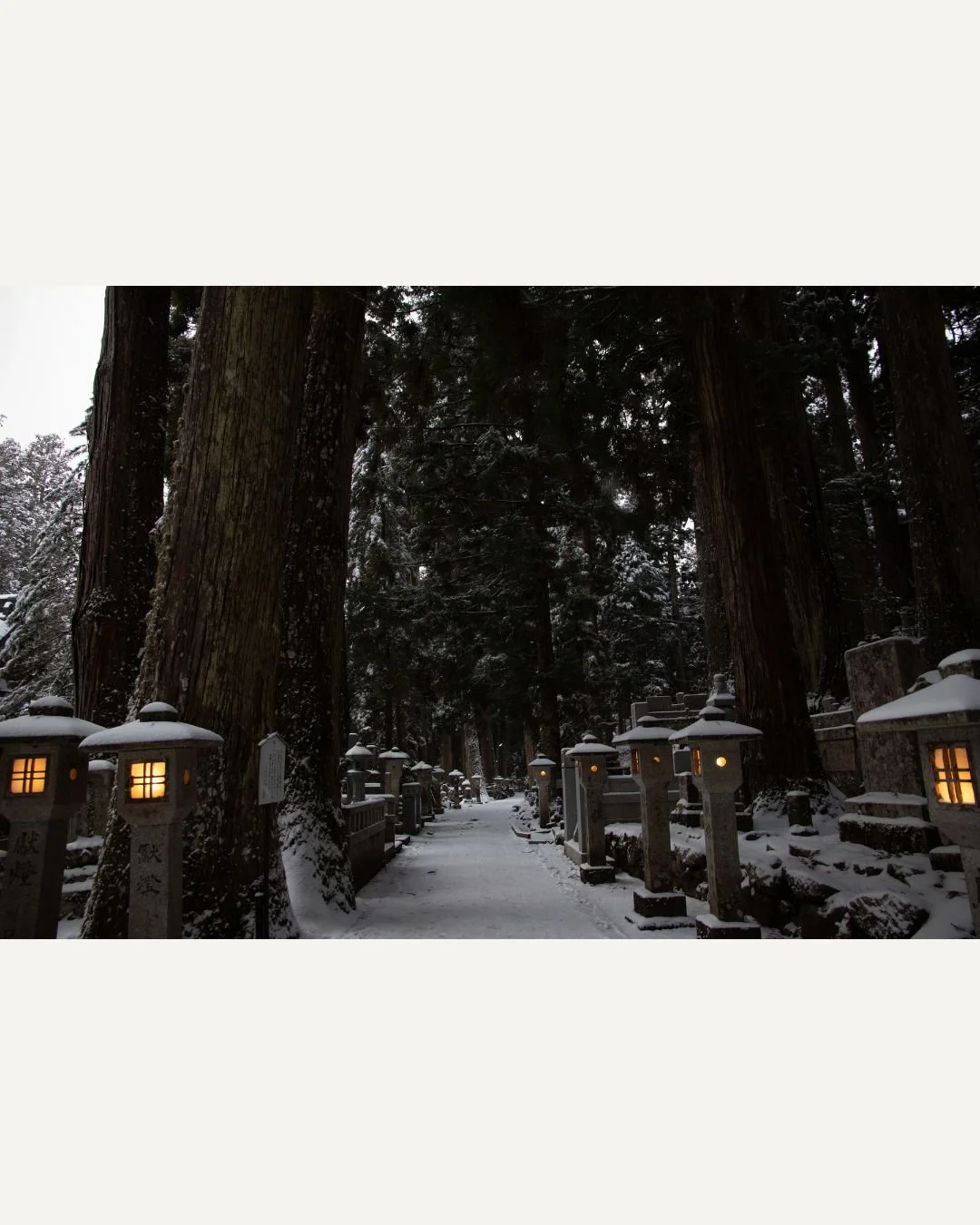 A cemetery, hidden deep in the forest.

#japan #koyasan #okunoin #memories #slowtravel
