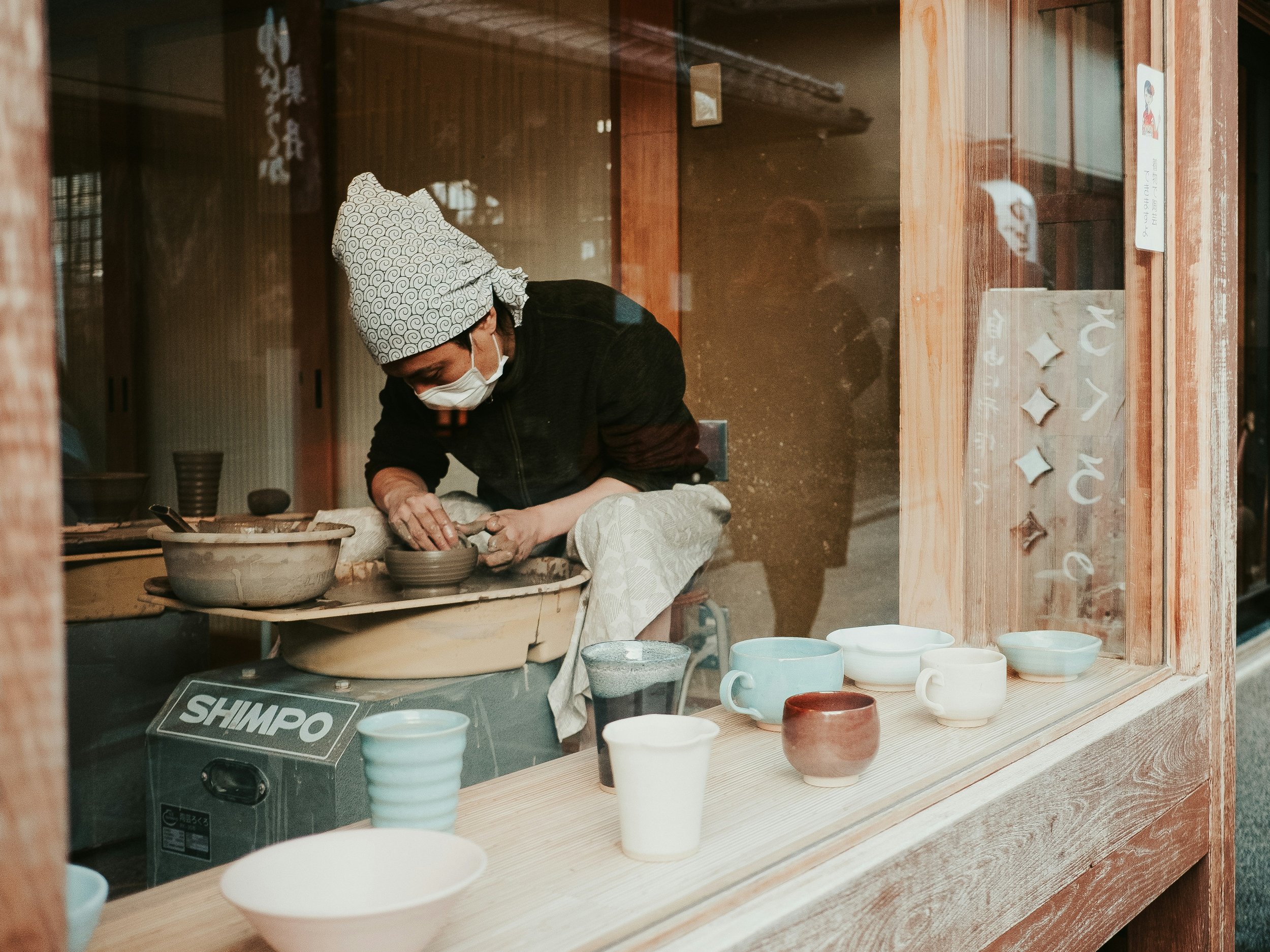 Fired Earth – Japan’s Pottery Villages and Clay