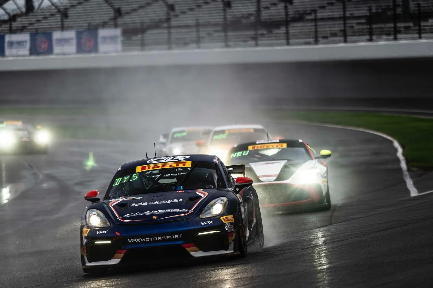 We wrapped up the year in style with a new livery and a final dance in the rain!

My first season in @gt4america was exciting to say the least. I&rsquo;m so proud of the progress we made as a team and for all of the hard work the @vpxmotorsport team 