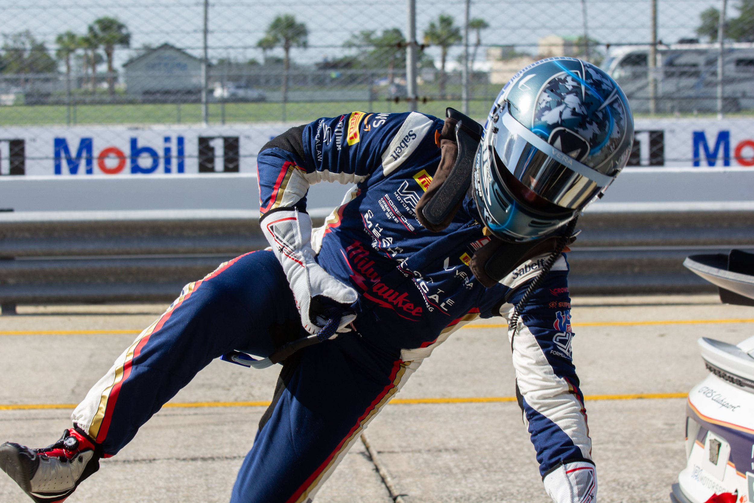 VPX MOTORSPORT BATTLES TO TOP-5 FINISHES AT SEBRING