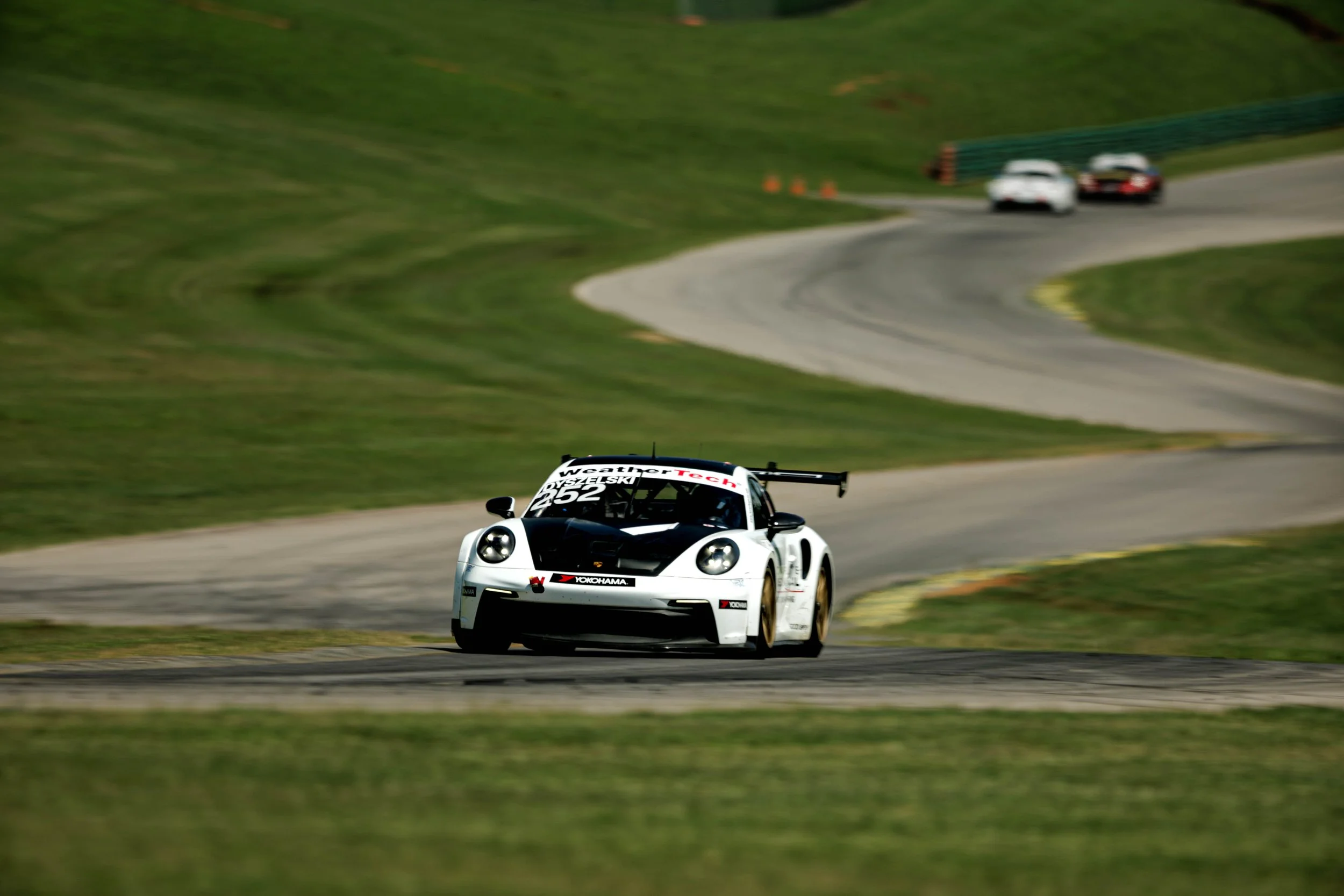DANNY DYSZELSKI TO DEBUT IN PORSCHE GT3 CUP WITH VPX MOTORSPORT AT VIR