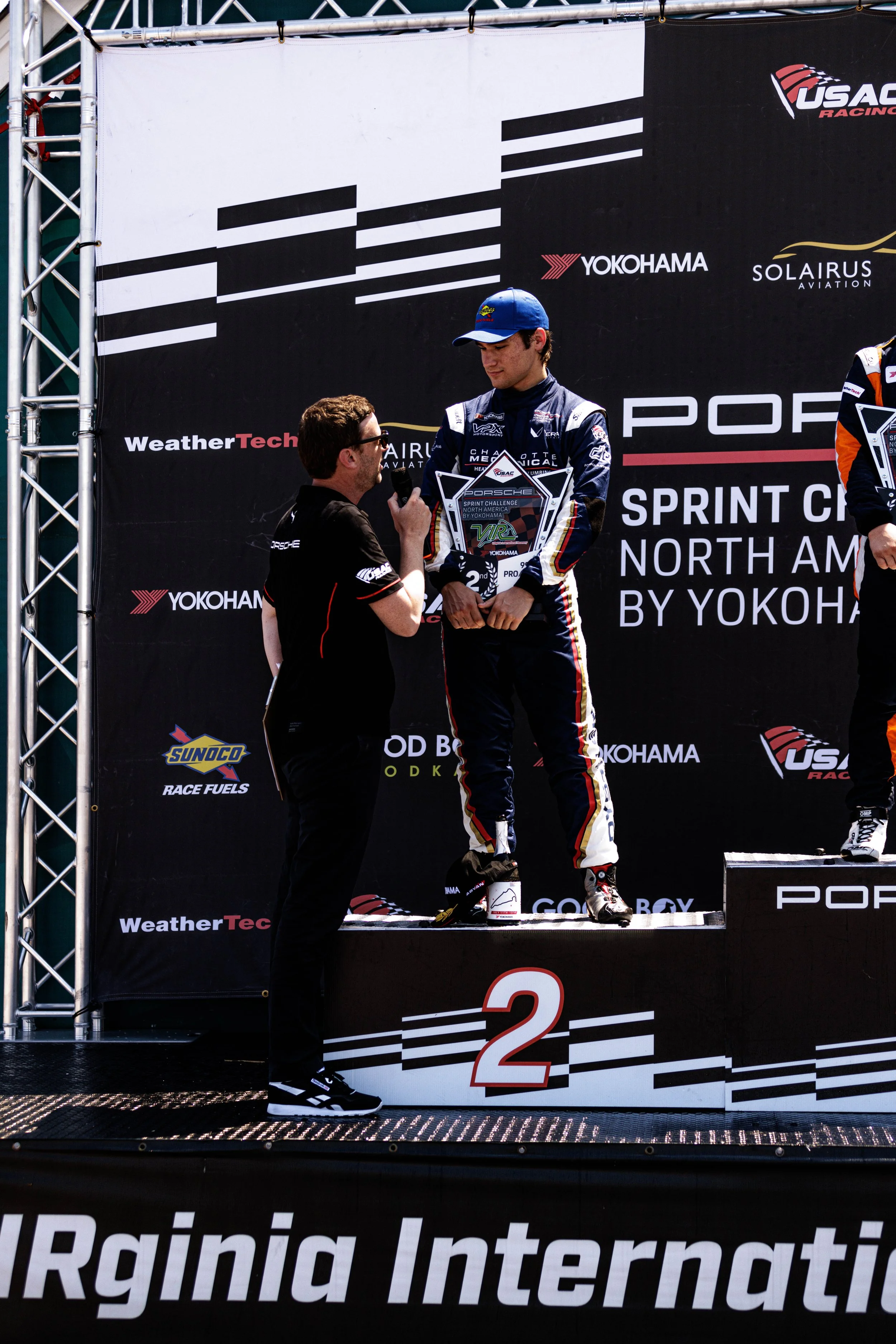 DANNY DYSZELSKI SHINES IN PORSCHE SPRINT CHALLENGE NORTH AMERICA GT3 CUP DEBUT