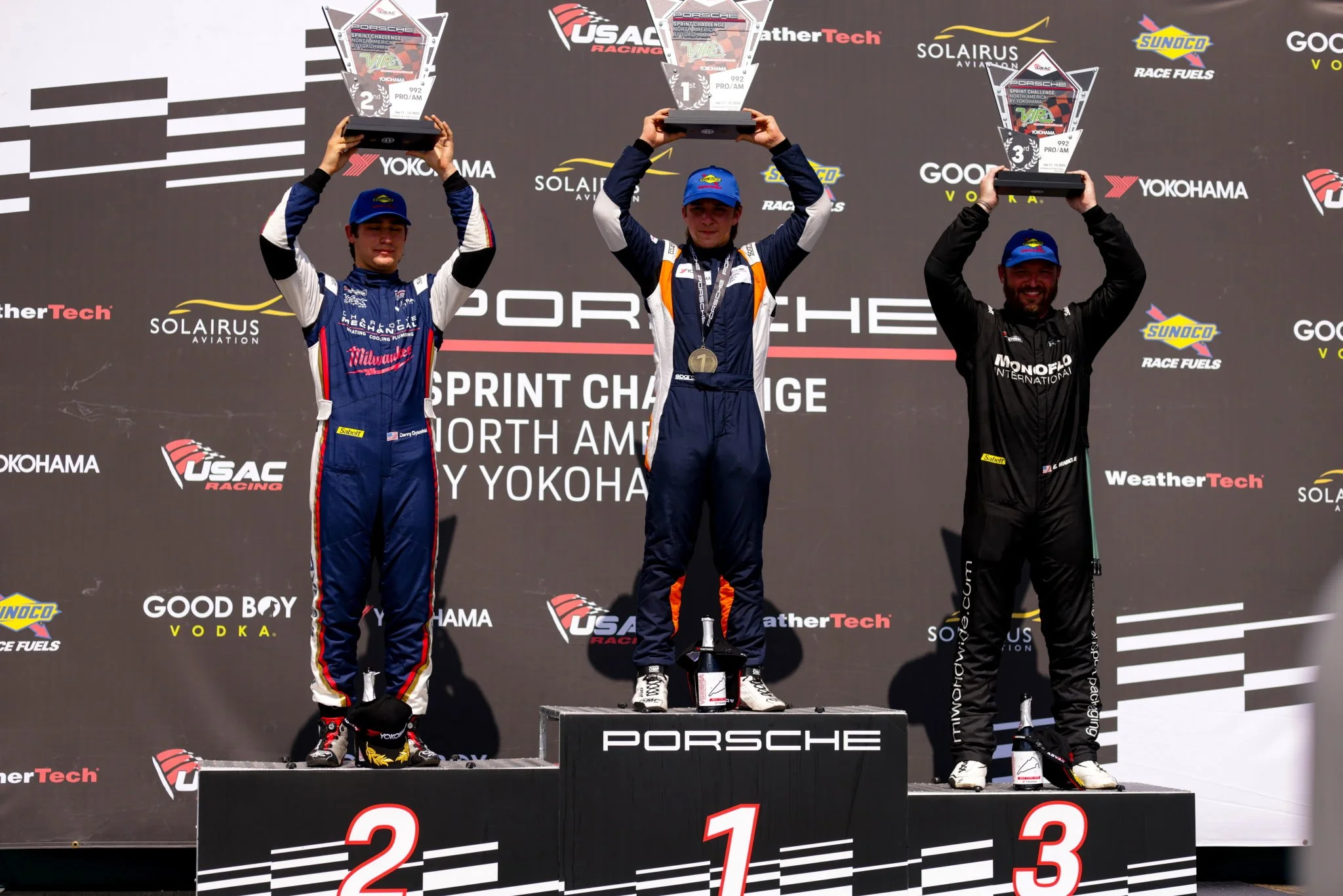 TRIPLE PODIUM TRIUMPH FOR DANNY DYSZELSKI AND VPX MOTORSPORT AT WATKINS GLEN