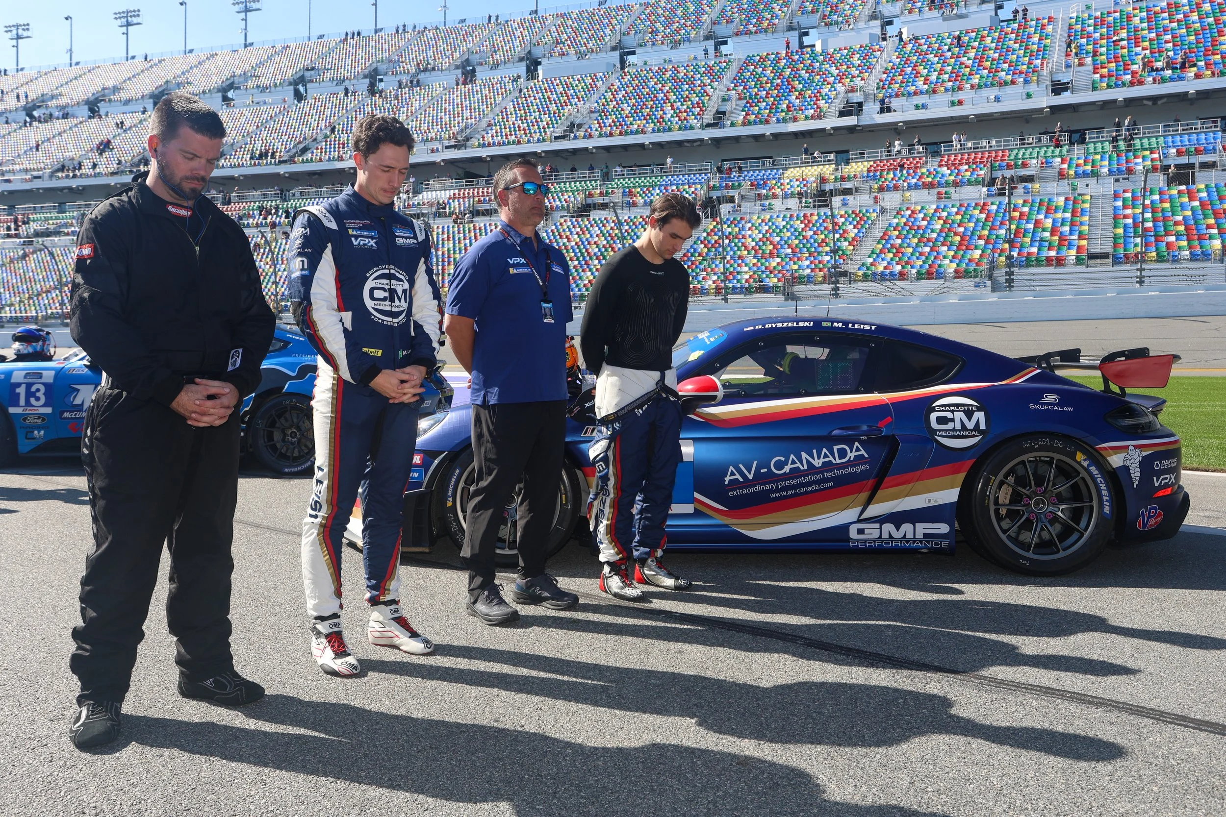 VPX MOTORSPORT COMPLETES STRONG IMSA DEBUT AT DAYTONA