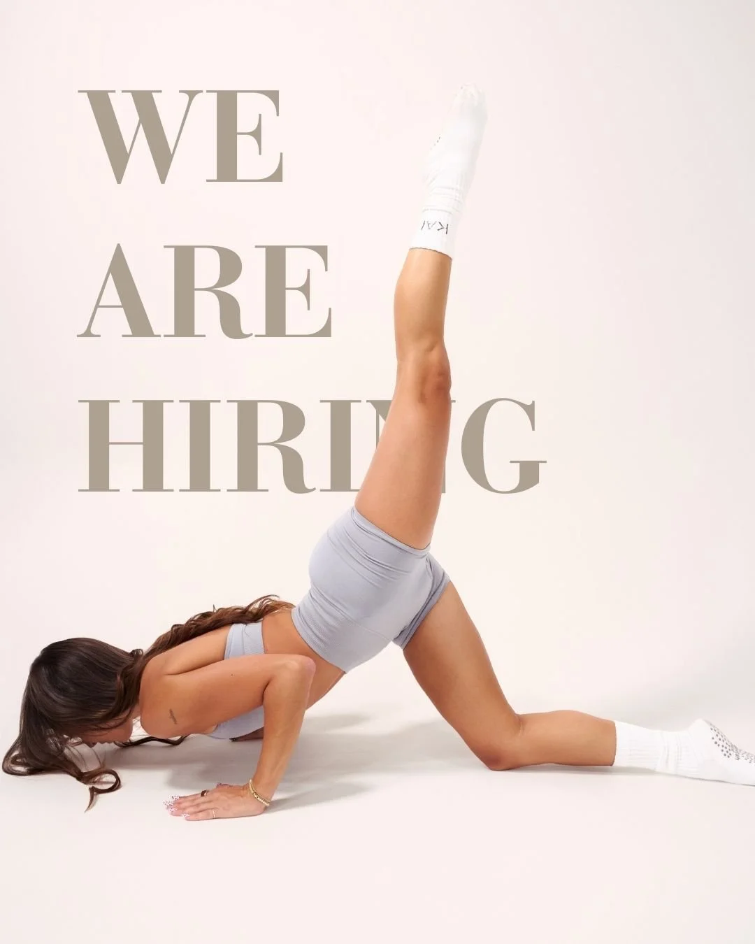 We&rsquo;re officially building the founding team at KAI Lagree.

The studio is being built with a lot of intention &mdash; from the training to the people we bring in. If you care about quality, intention, and doing Lagree the right way, let&rsquo;s