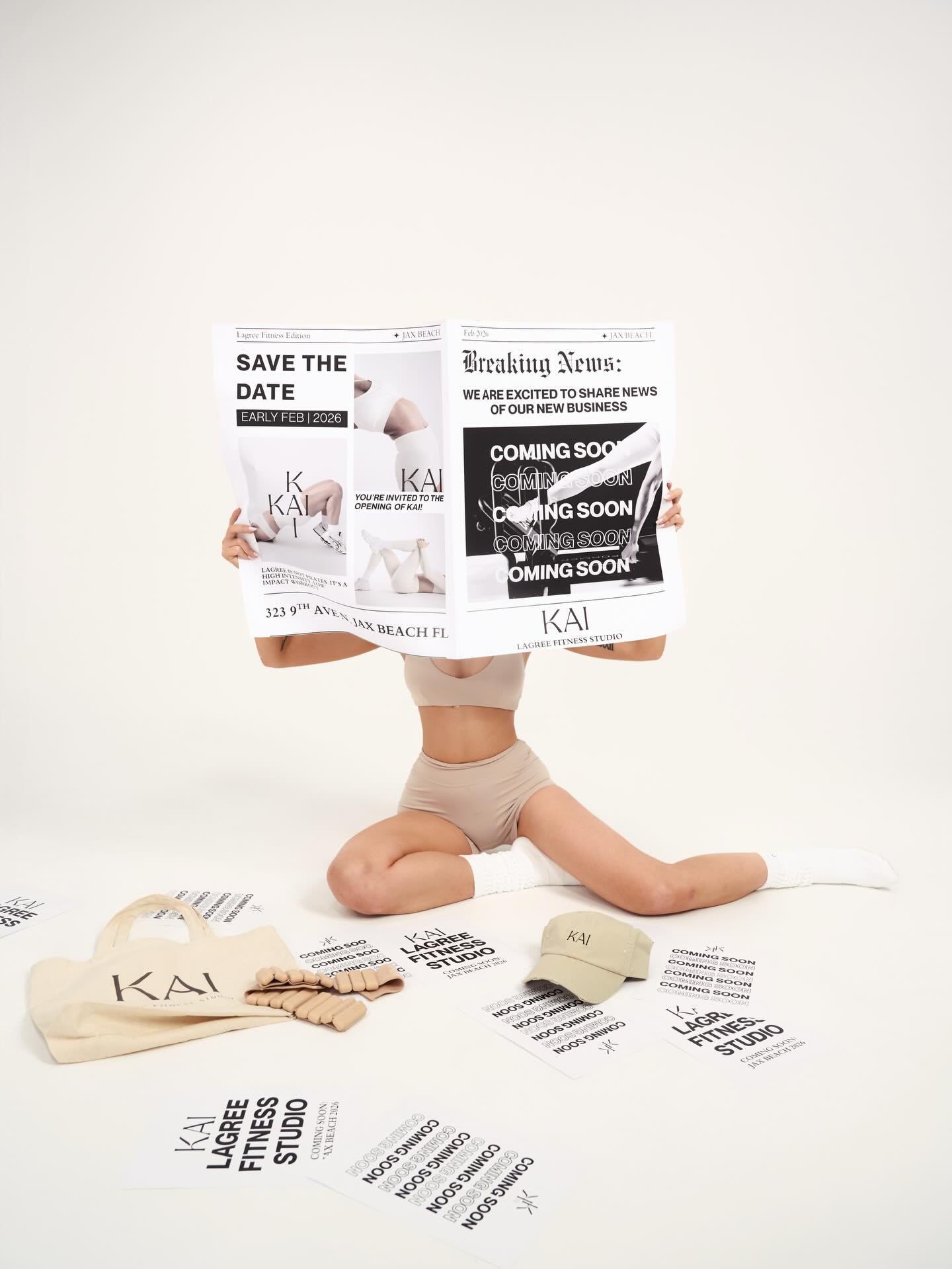 SAVE THE DATE ✨
We&rsquo;re projecting a soft launch for KAI Studio in March 2026.

While we&rsquo;d love to open sooner, timelines can shift with construction and logistics&mdash;and we want to do this right. We&rsquo;ll continue sharing updates as 