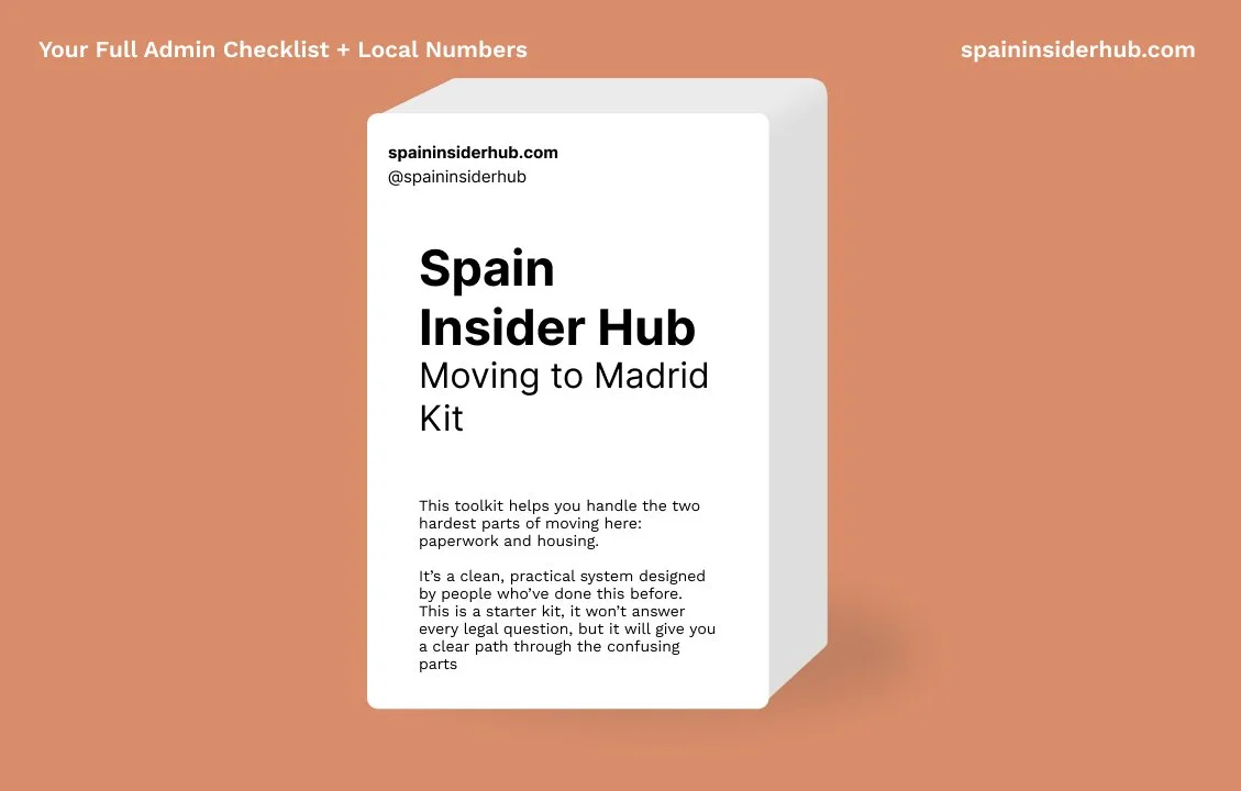 Moving to Madrid Kit
