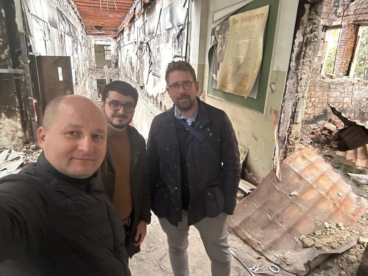 STU and the Ultimate “Trust” Exercise