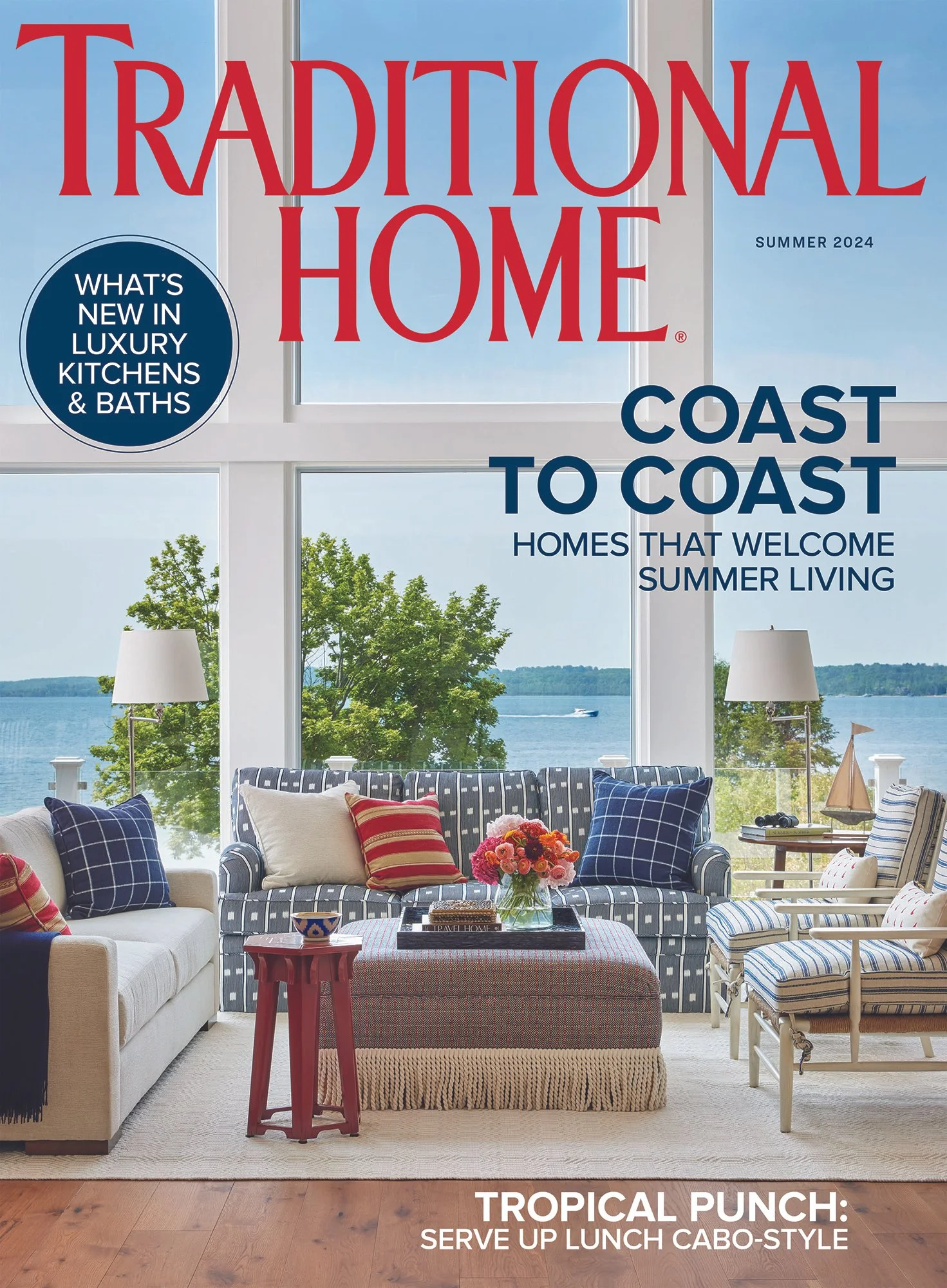 Traditional Home  Read the Cover Story 