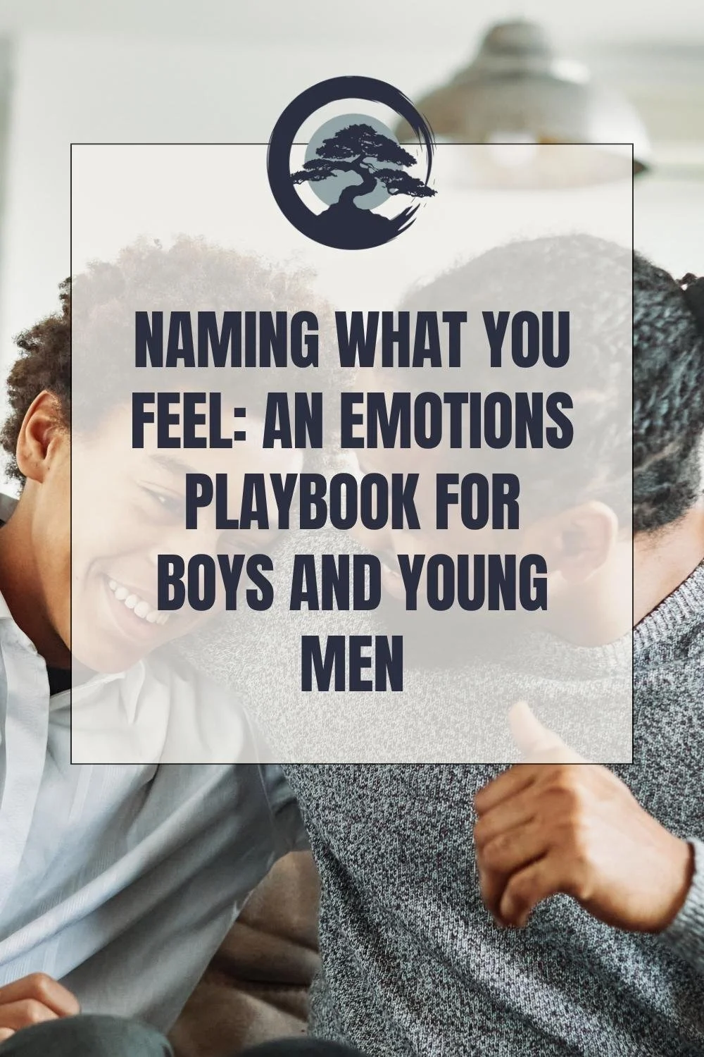 Naming What You Feel: An Emotions Playbook for Boys and Young Men