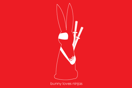 bunnylovesninjas.gif