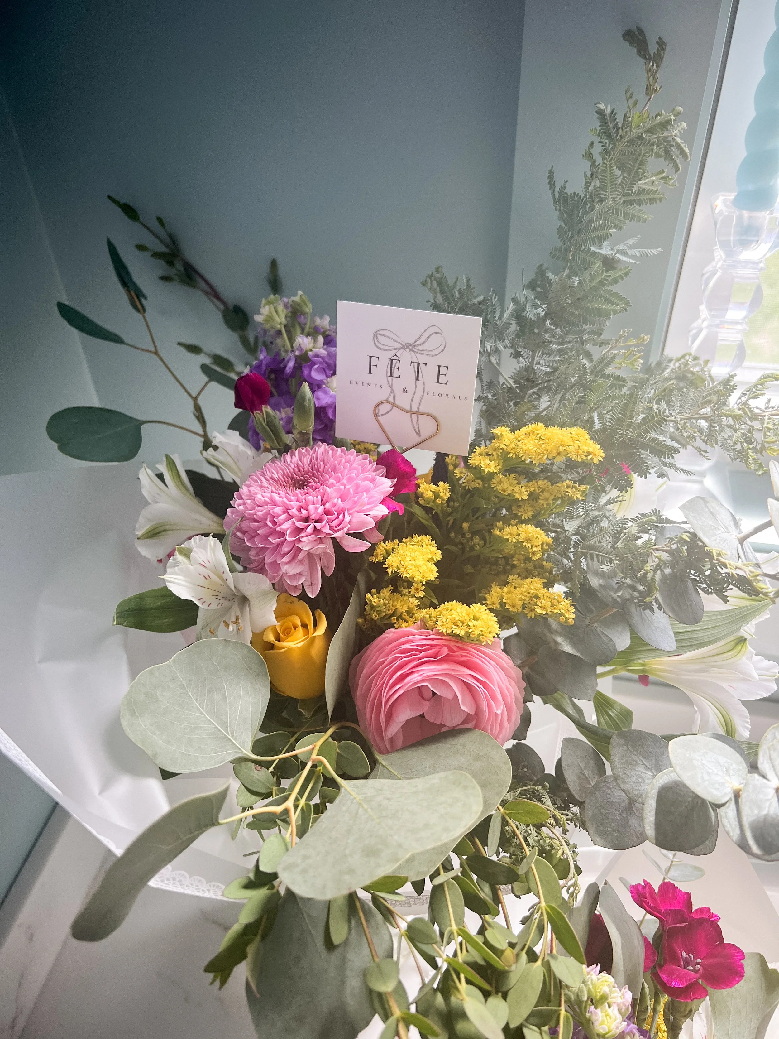 Recital Hand-Tied Bouquet (Child)