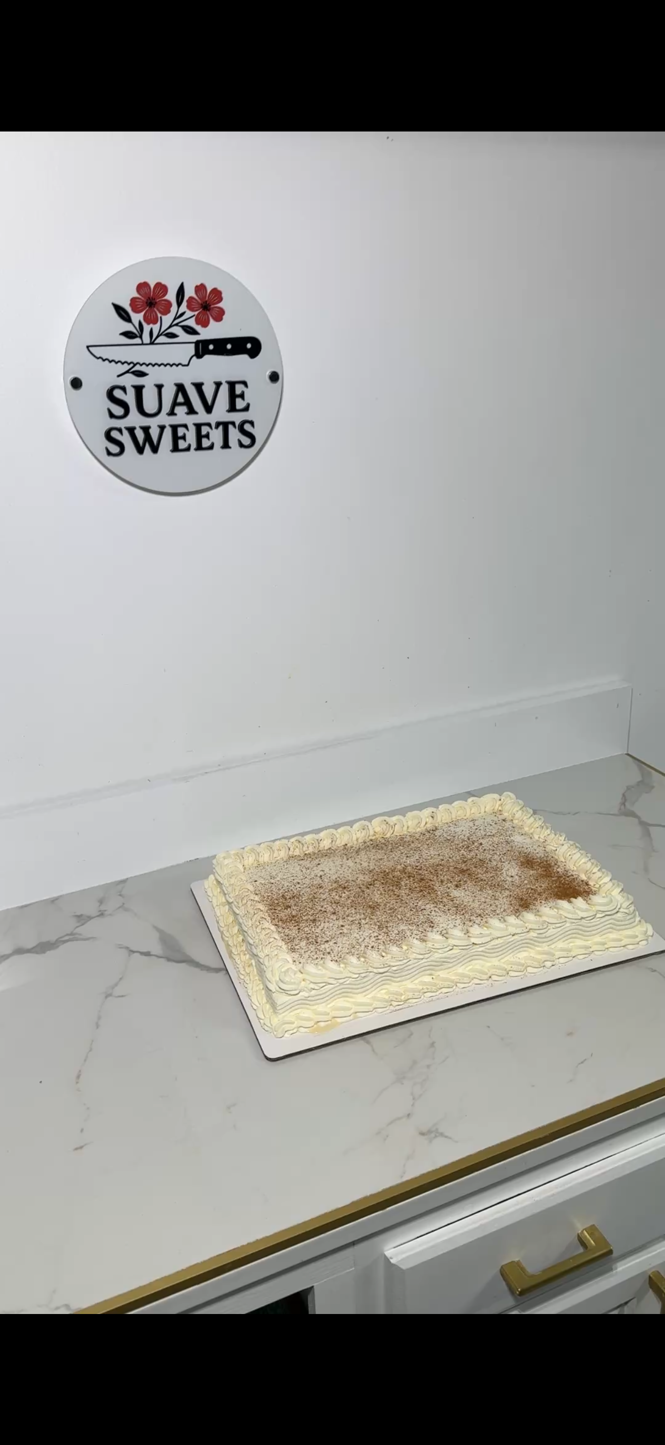 Tres Leches Sheet Cake