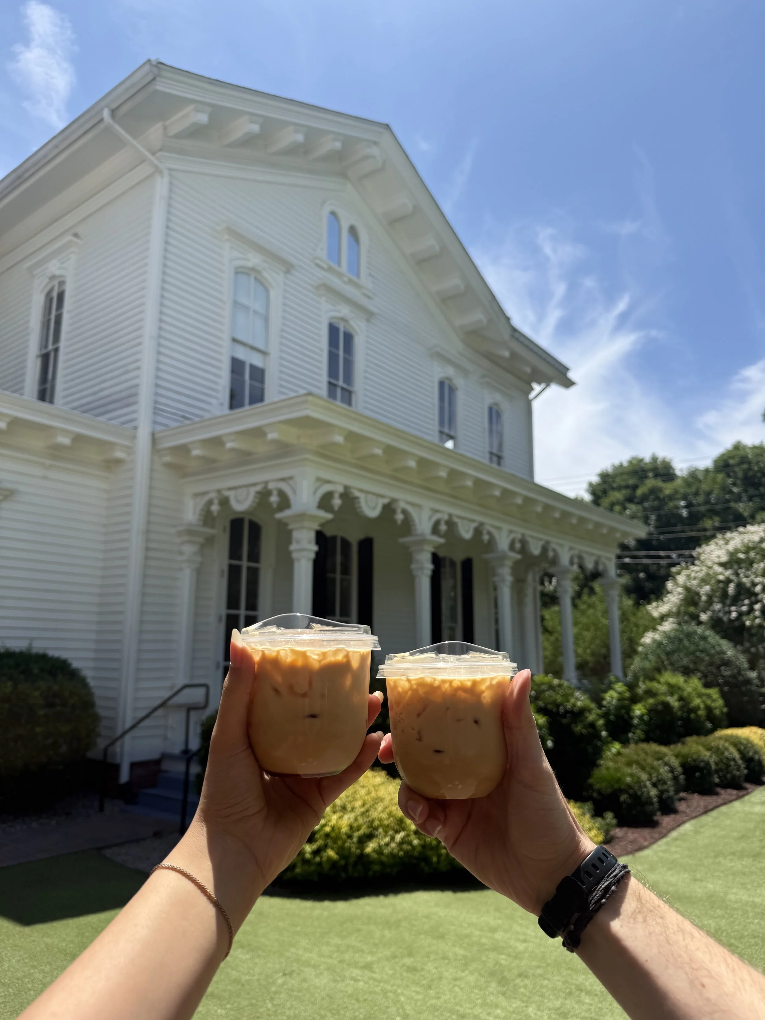 Toast & Tour | The Merrimon-Wynne House