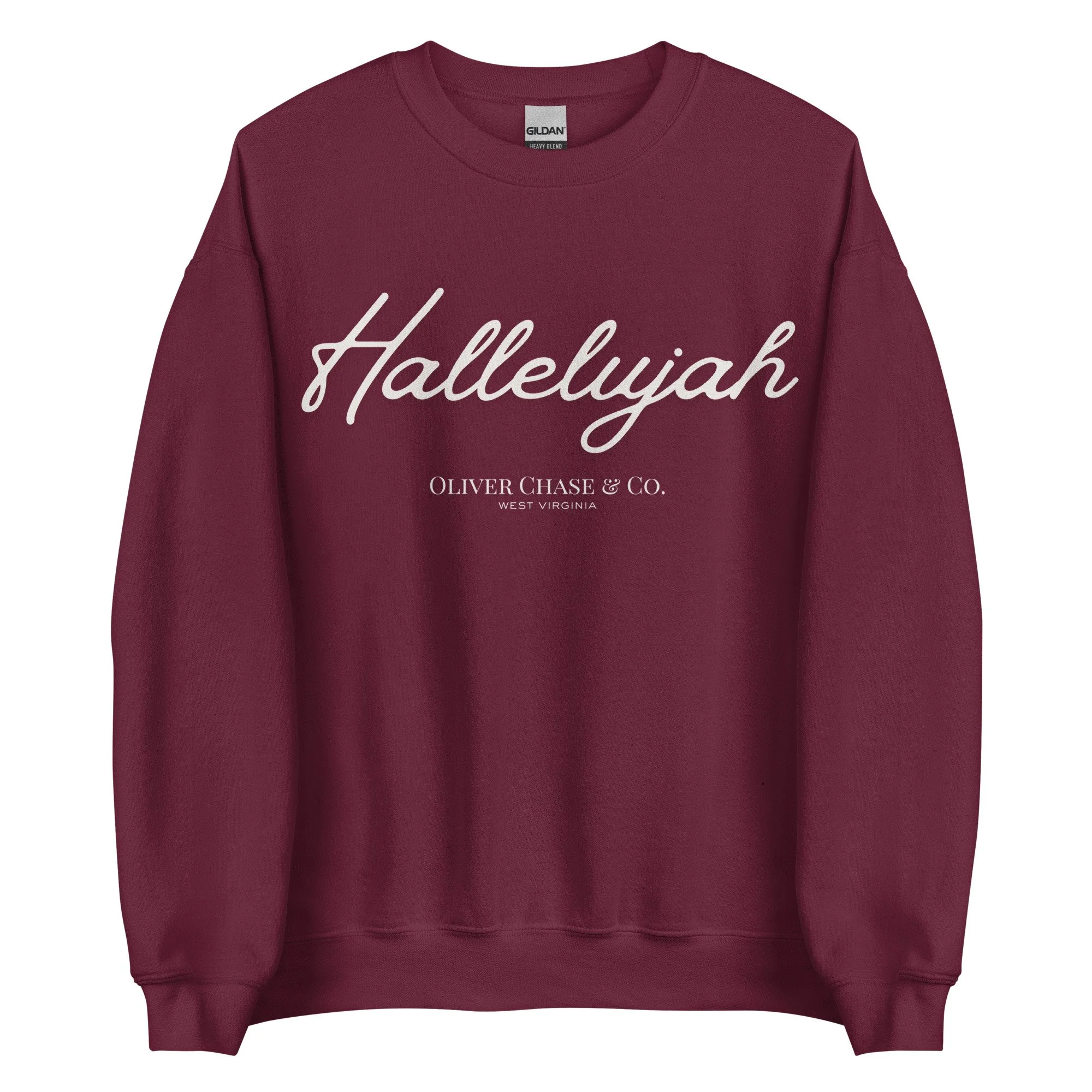 unisex-crew-neck-sweatshirt-maroon-front-69371a700e2c8.jpg