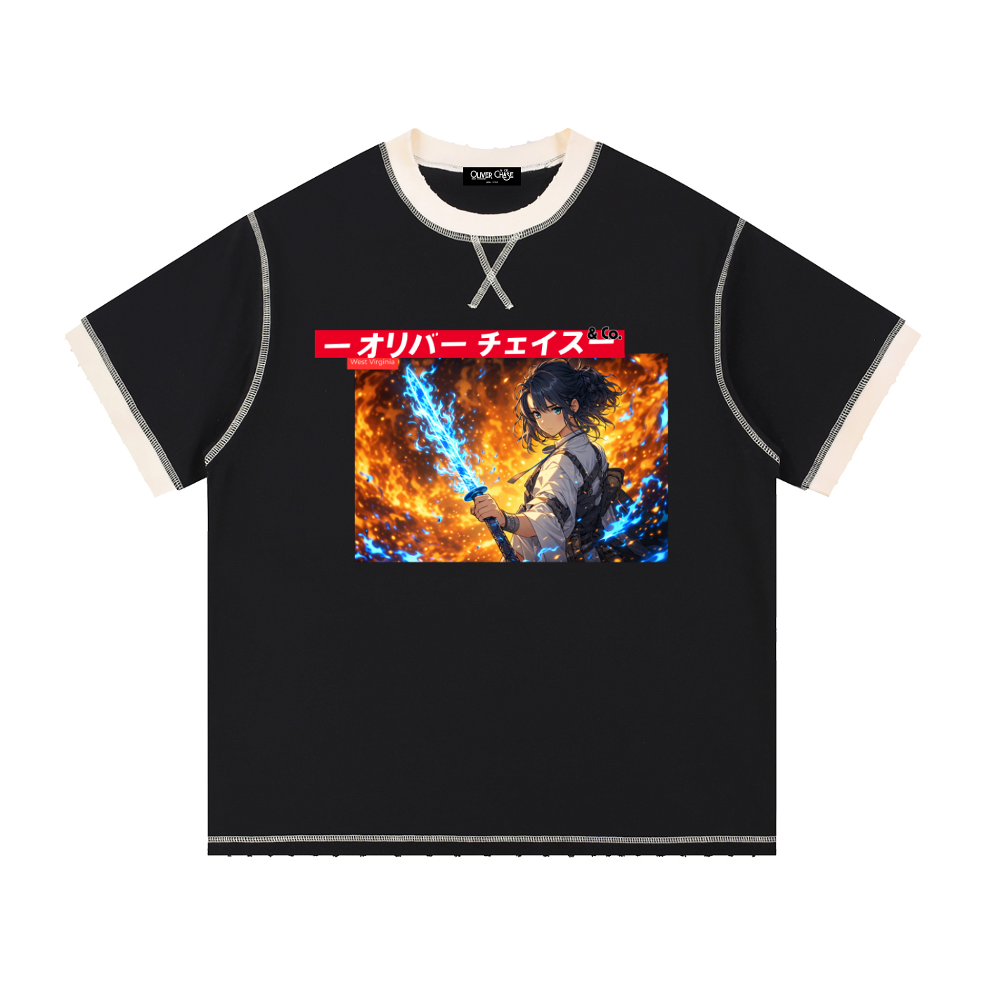 Anime tee "Sword of the Spirit"