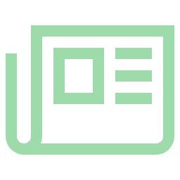 Icon of a newspaper