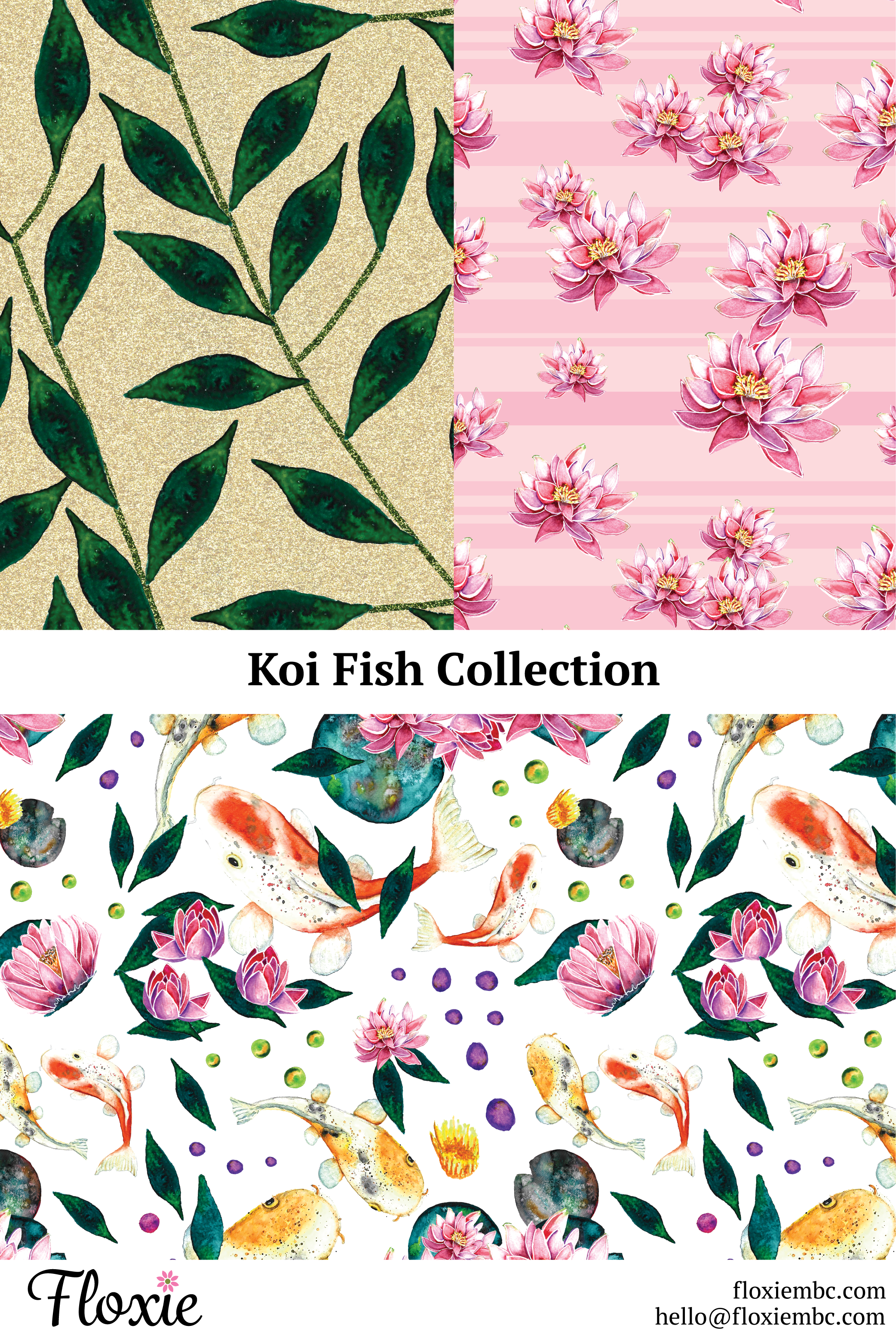 Koi Fish Collection