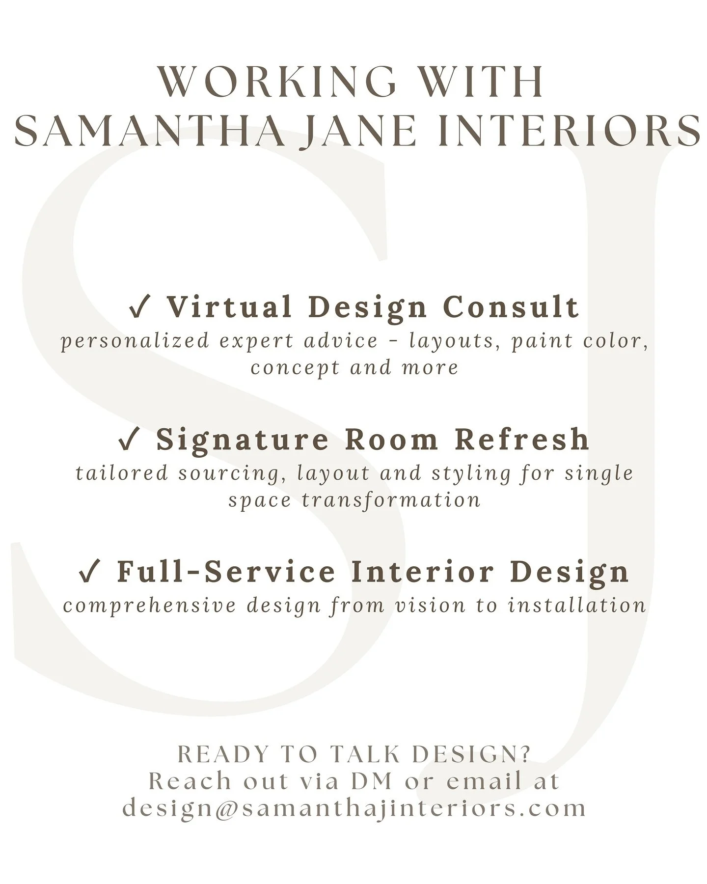 Elevated, timeless interiors tailored to you.

#interiordesign #nycdesigner #interiors #design