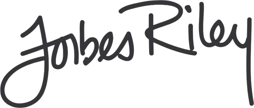 Signature of Forbes Riley written in black ink.
