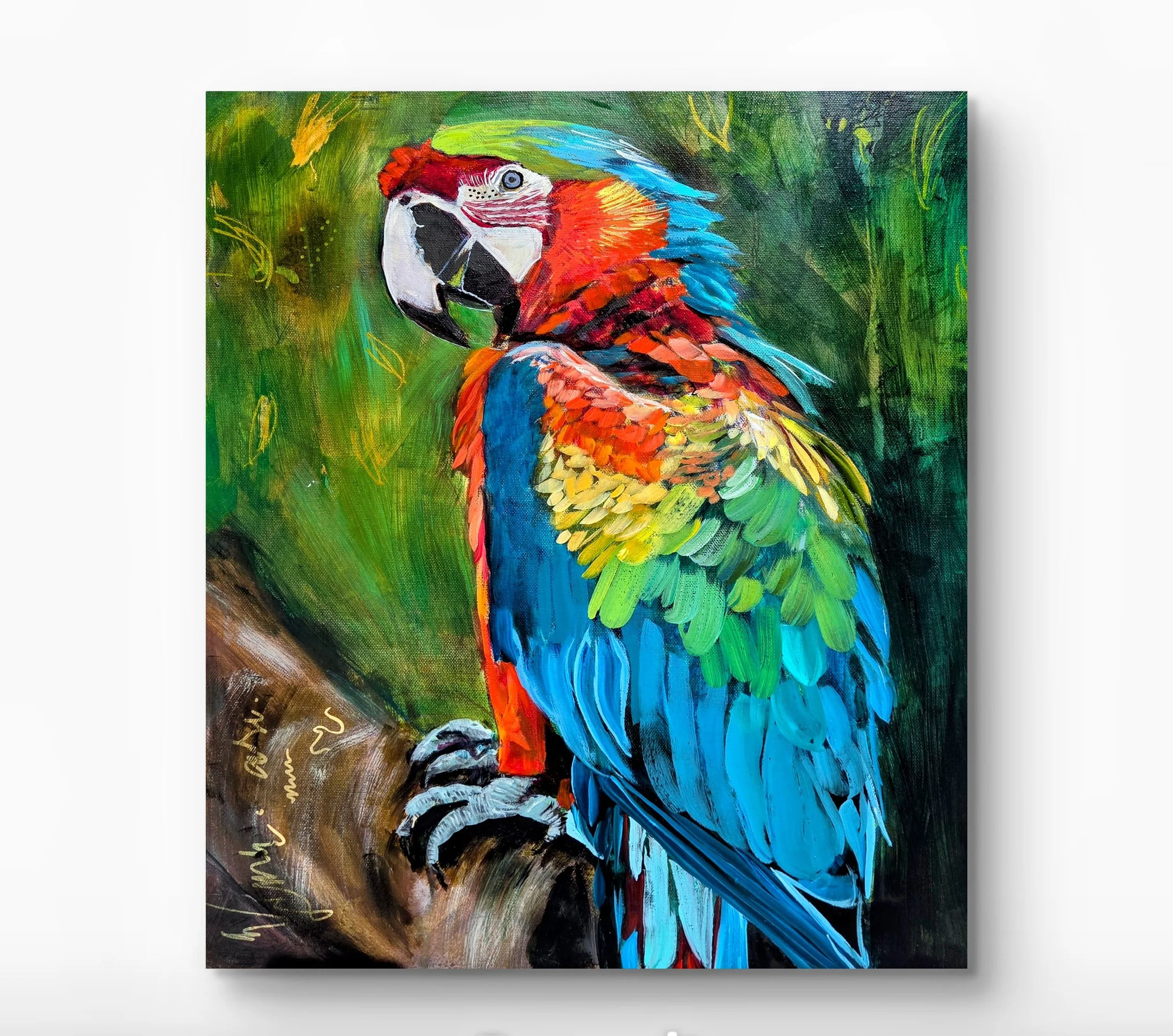 parrot on the wall.jpg