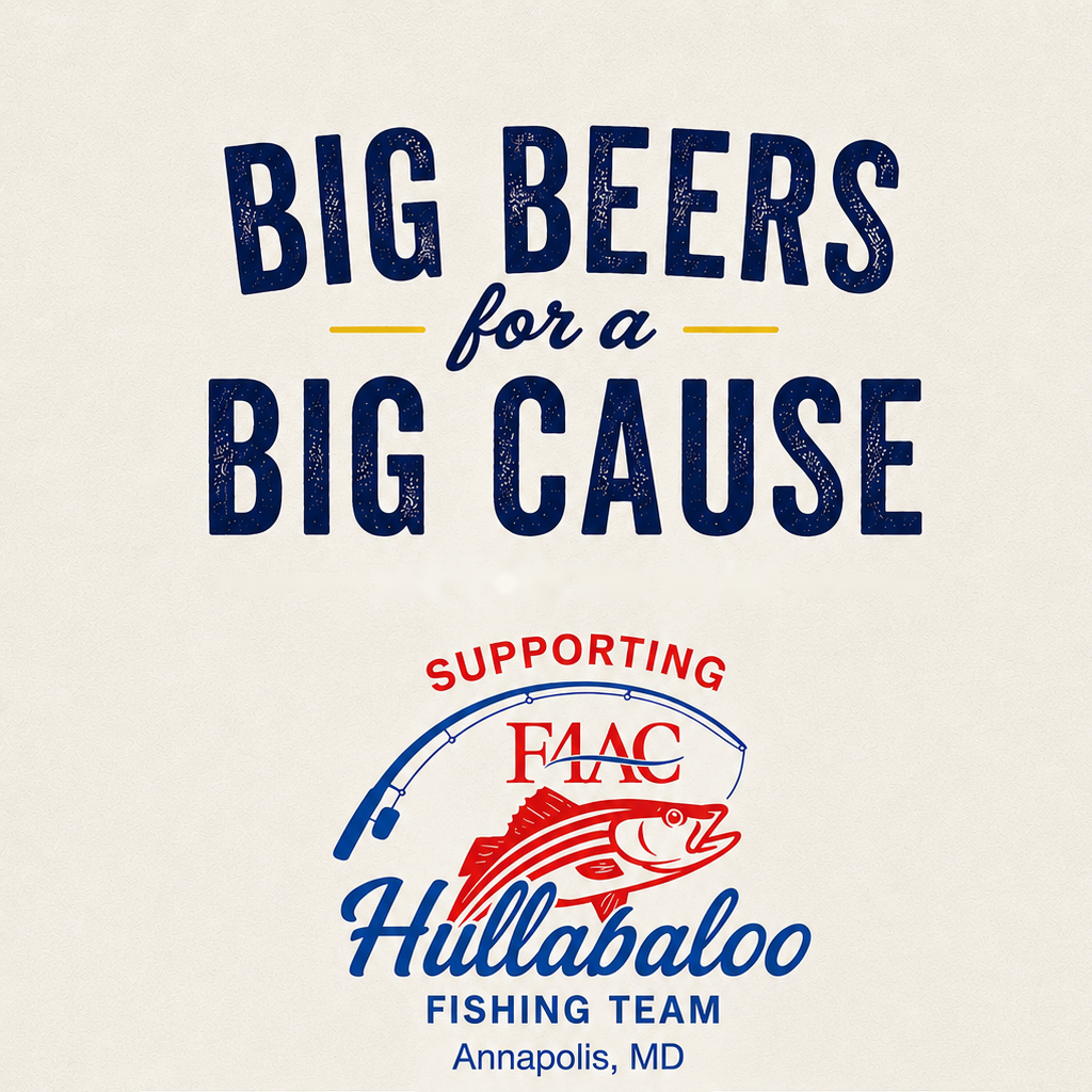 big beers for a big cause