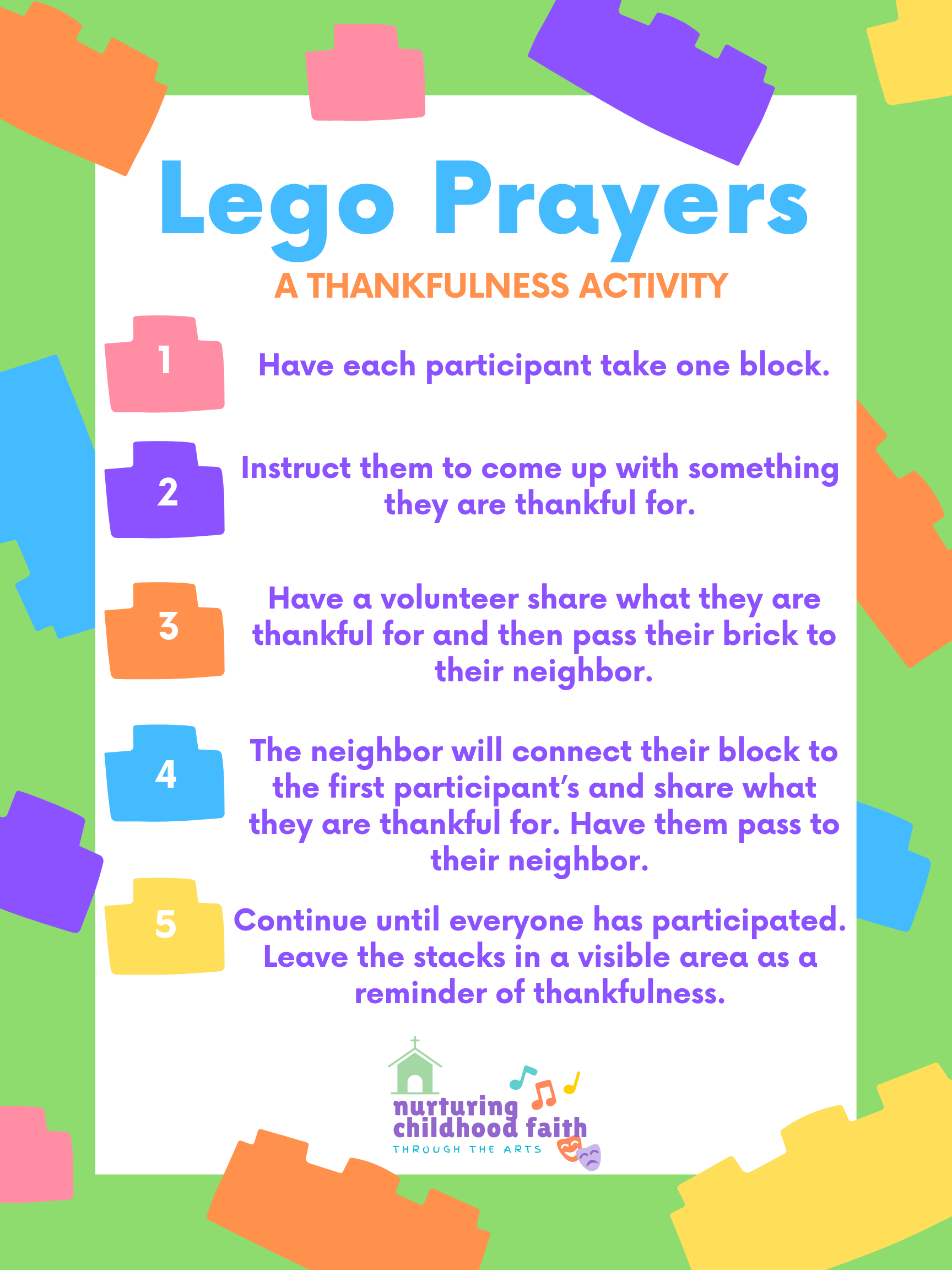 Lego Prayer