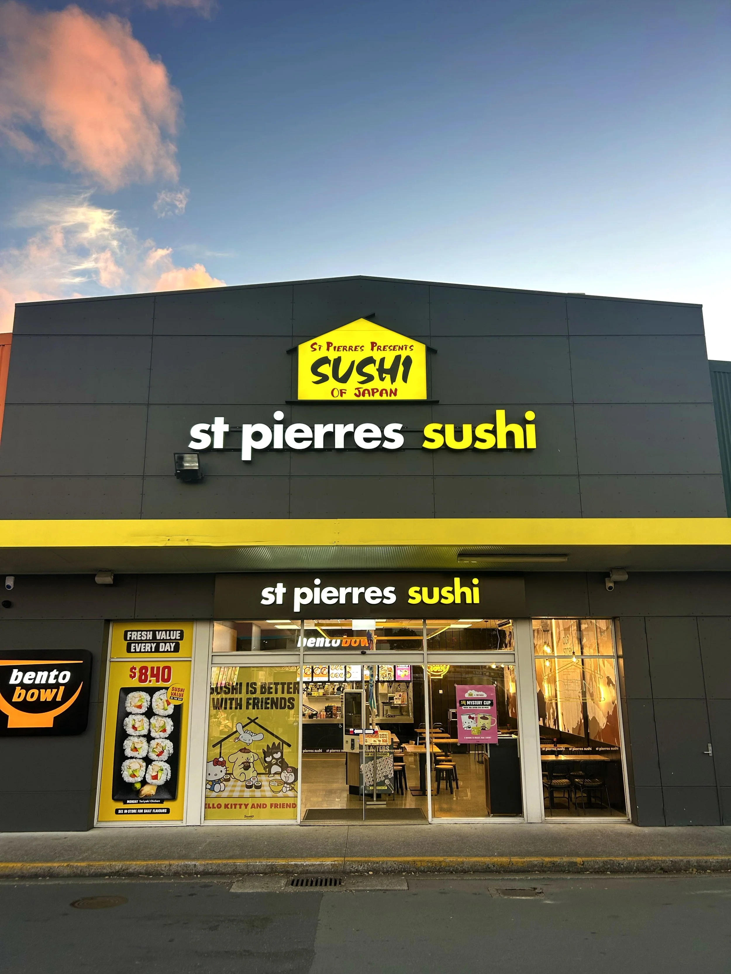 St Pierres commercial kitchen fit-out – Coastlands
