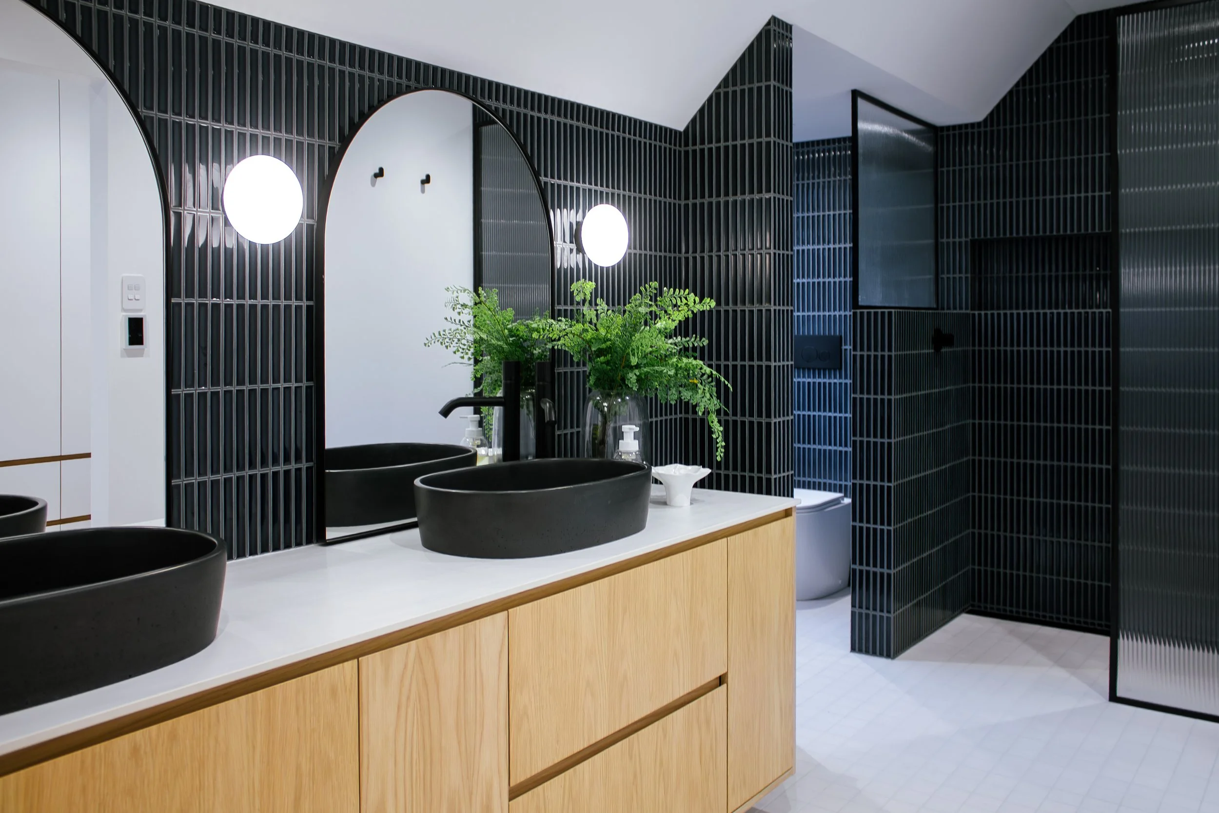 Bathroom renovation project