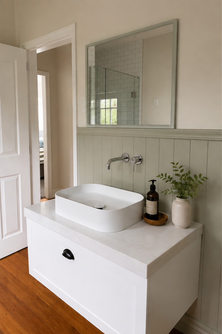 Bathroom Refresh