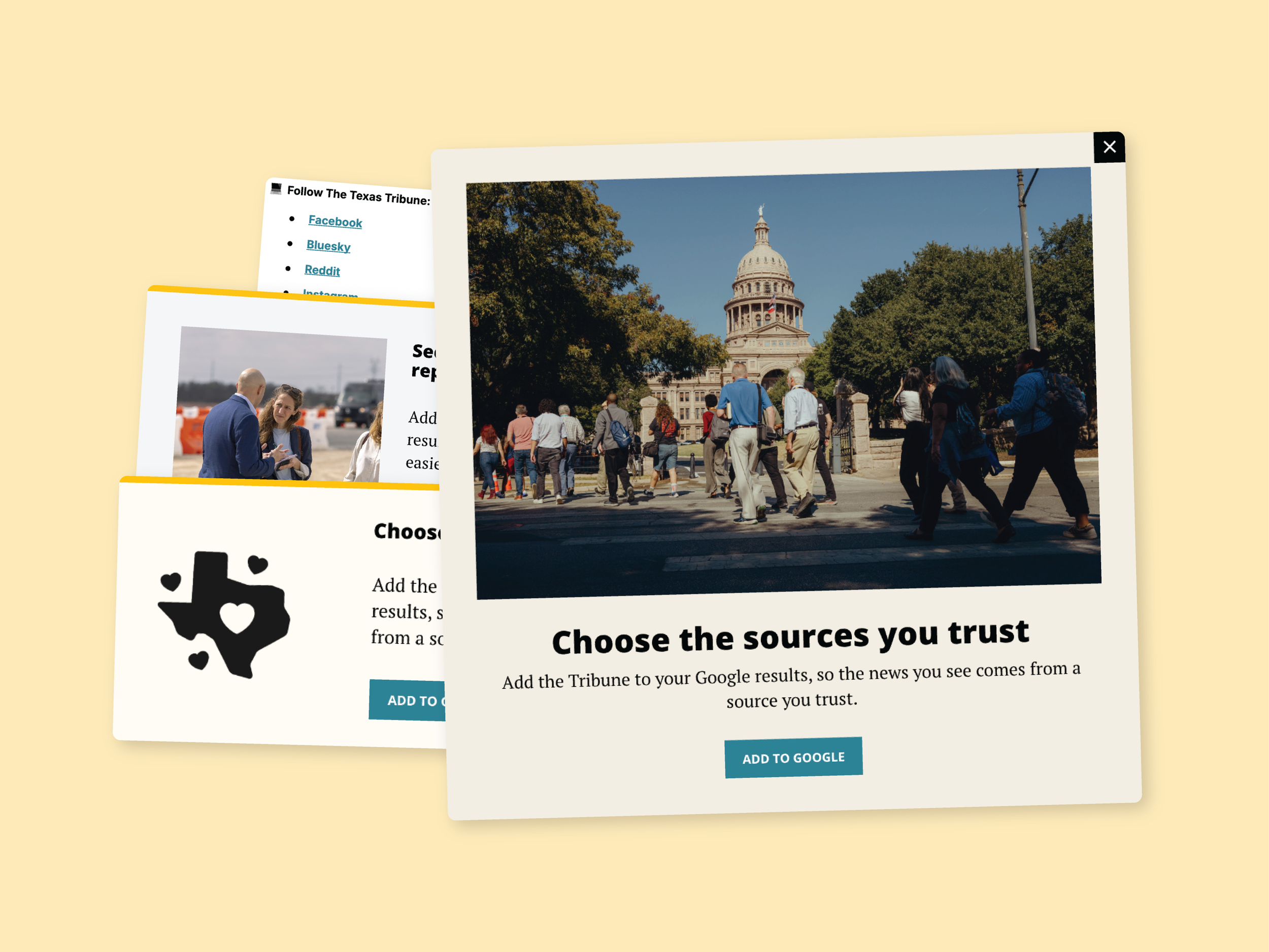 Building reader-first CTAs at The Texas Tribune