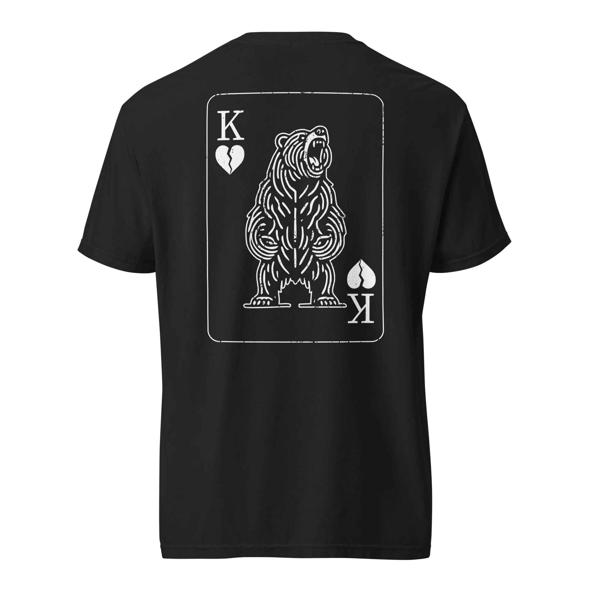 King of Broken Hearts - White