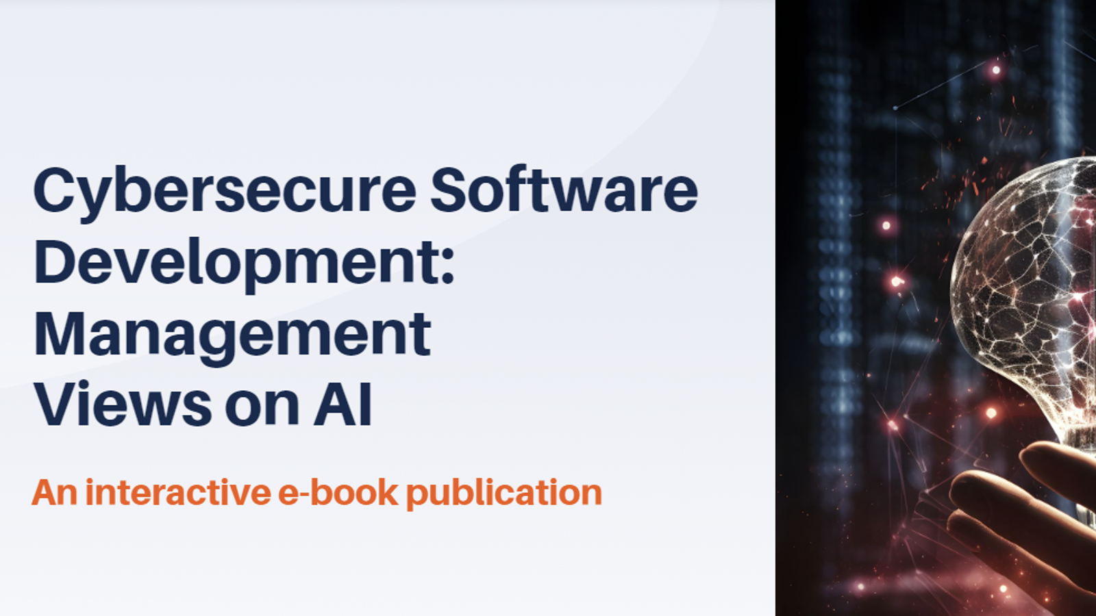 Cybersecure Software Development: Management Views on AI